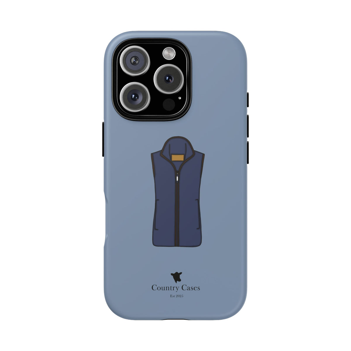 Blue Fleece Case