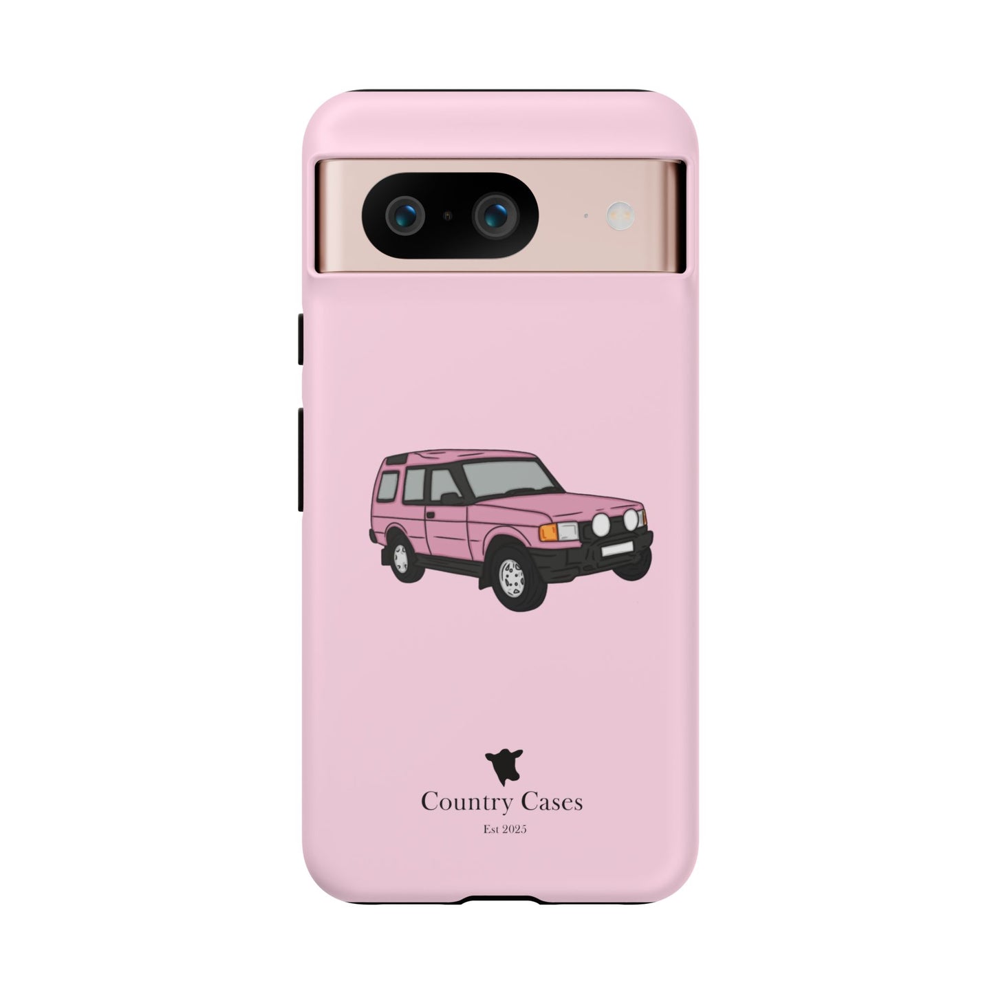 Android Pink Discovery One Case