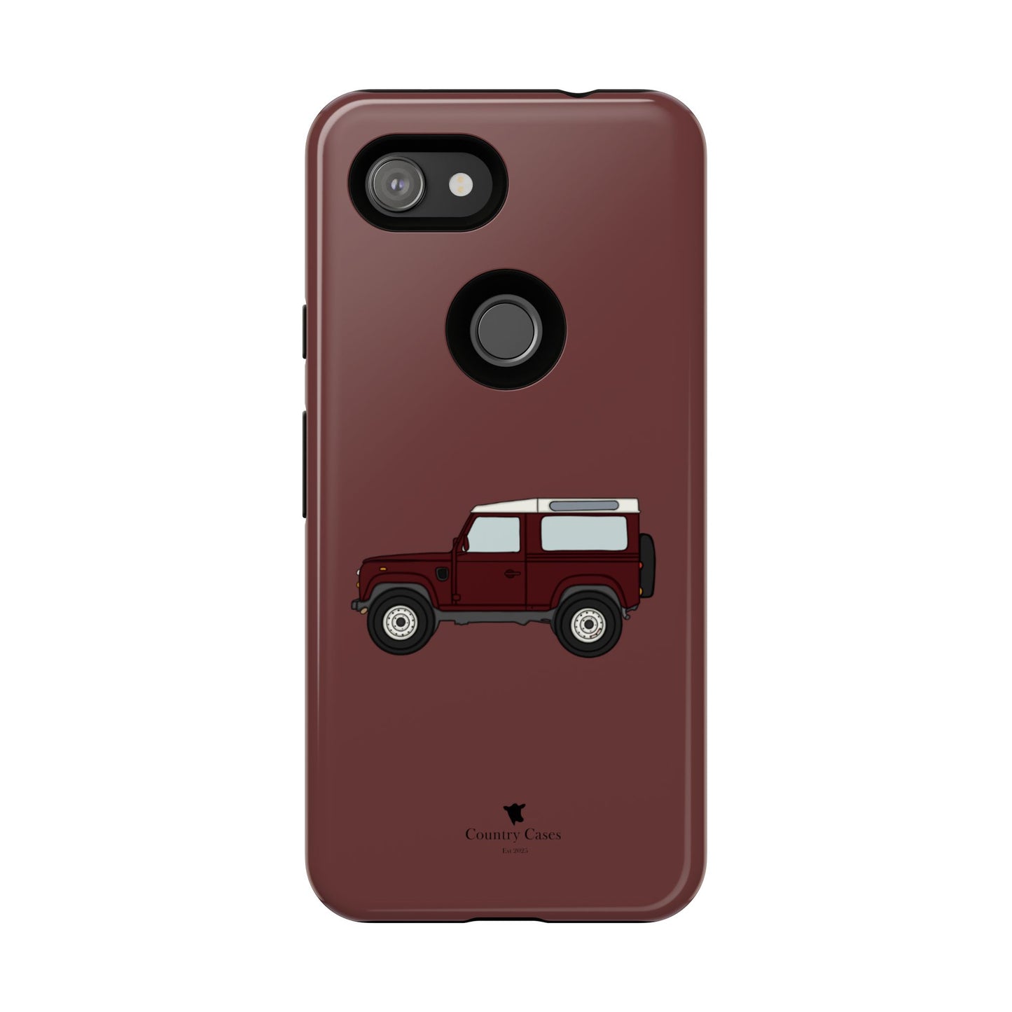 Android berry red landy case
