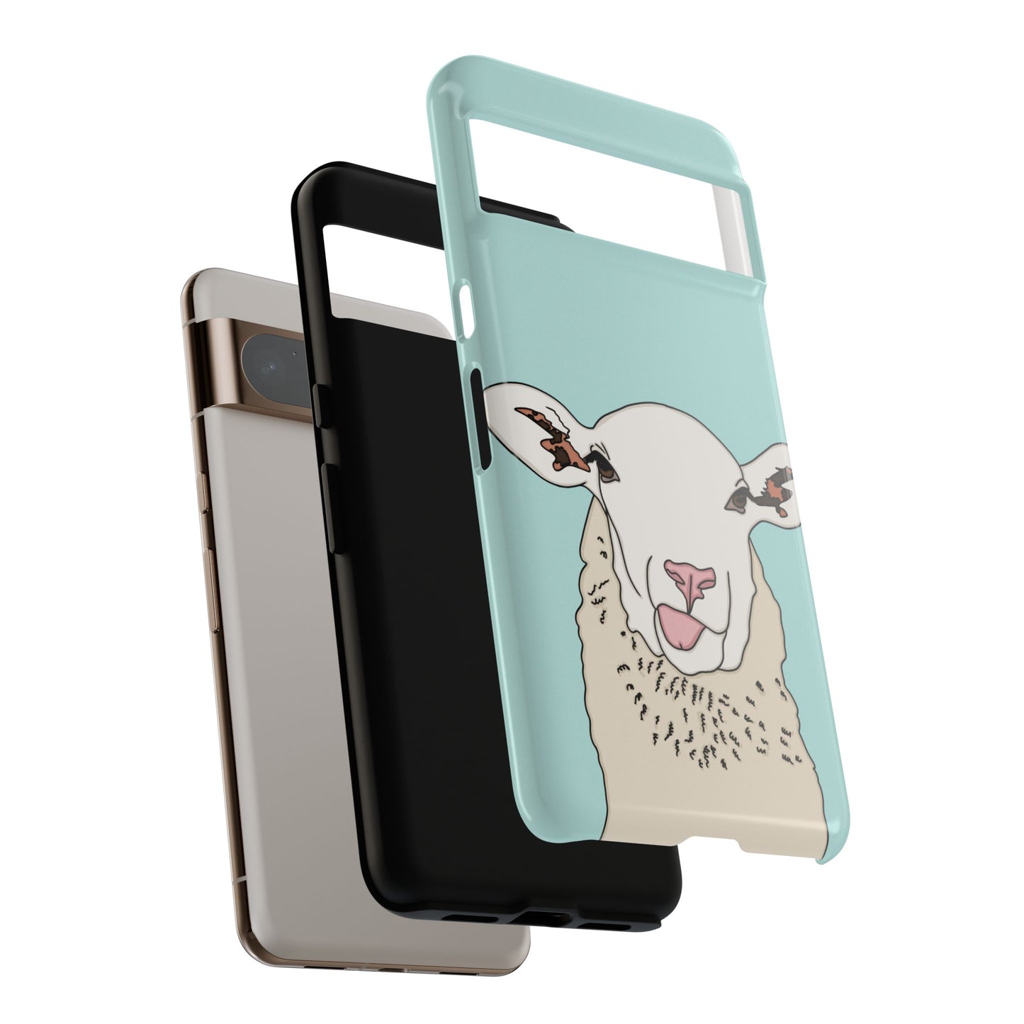 Silly sheep android case