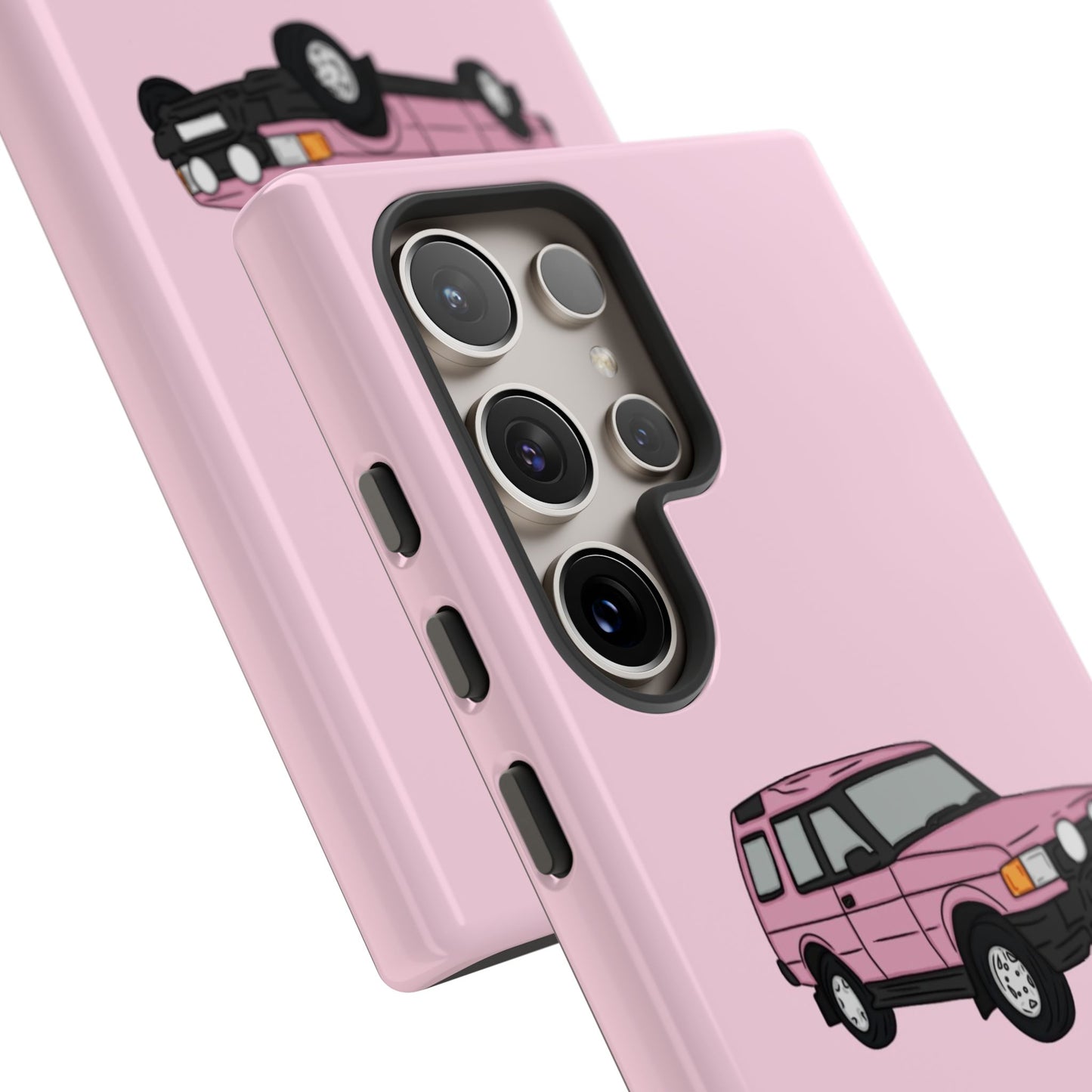 Android Pink Discovery One Case