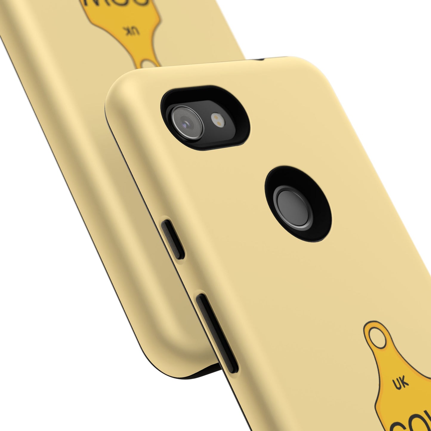 Android ear tag case