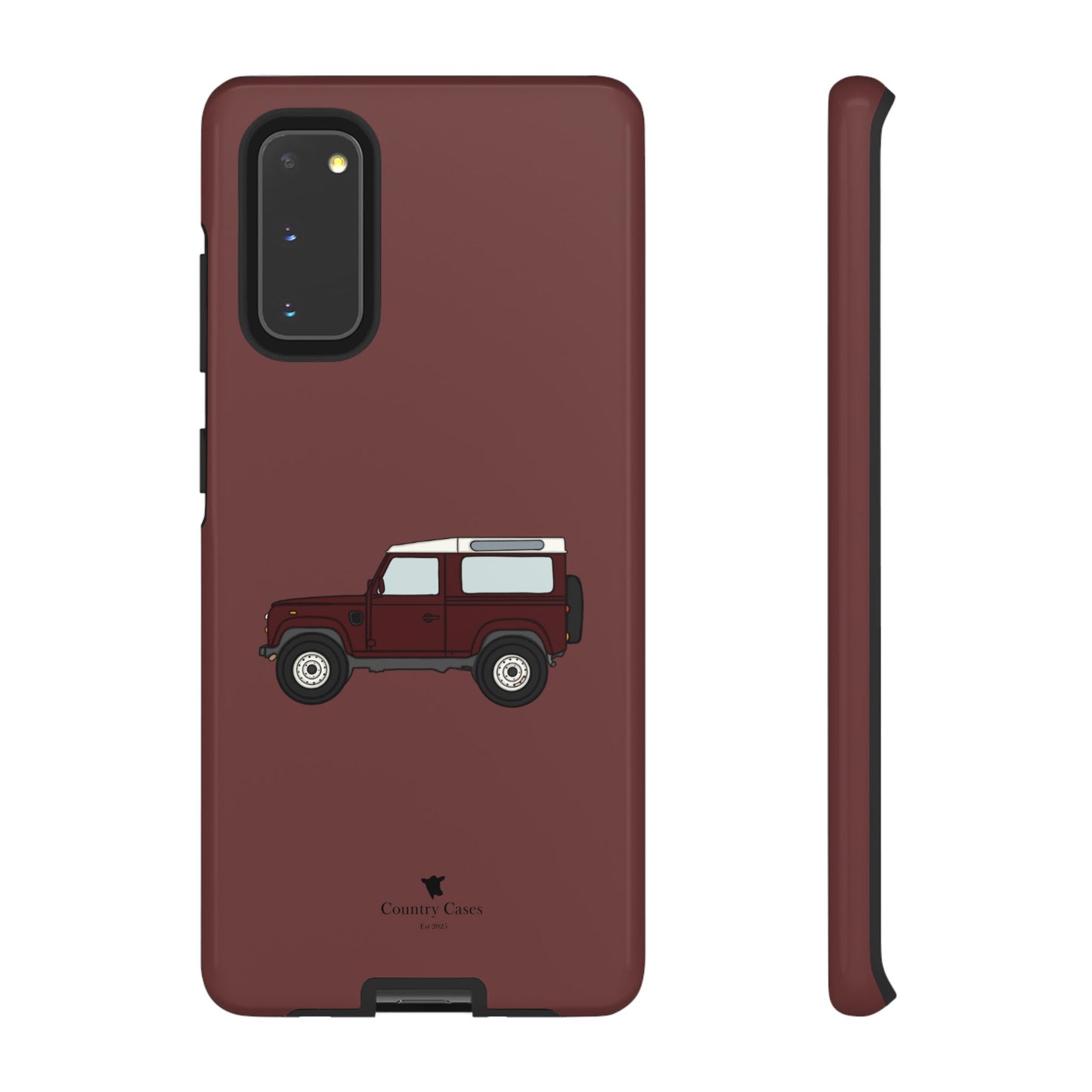 Android berry red landy case