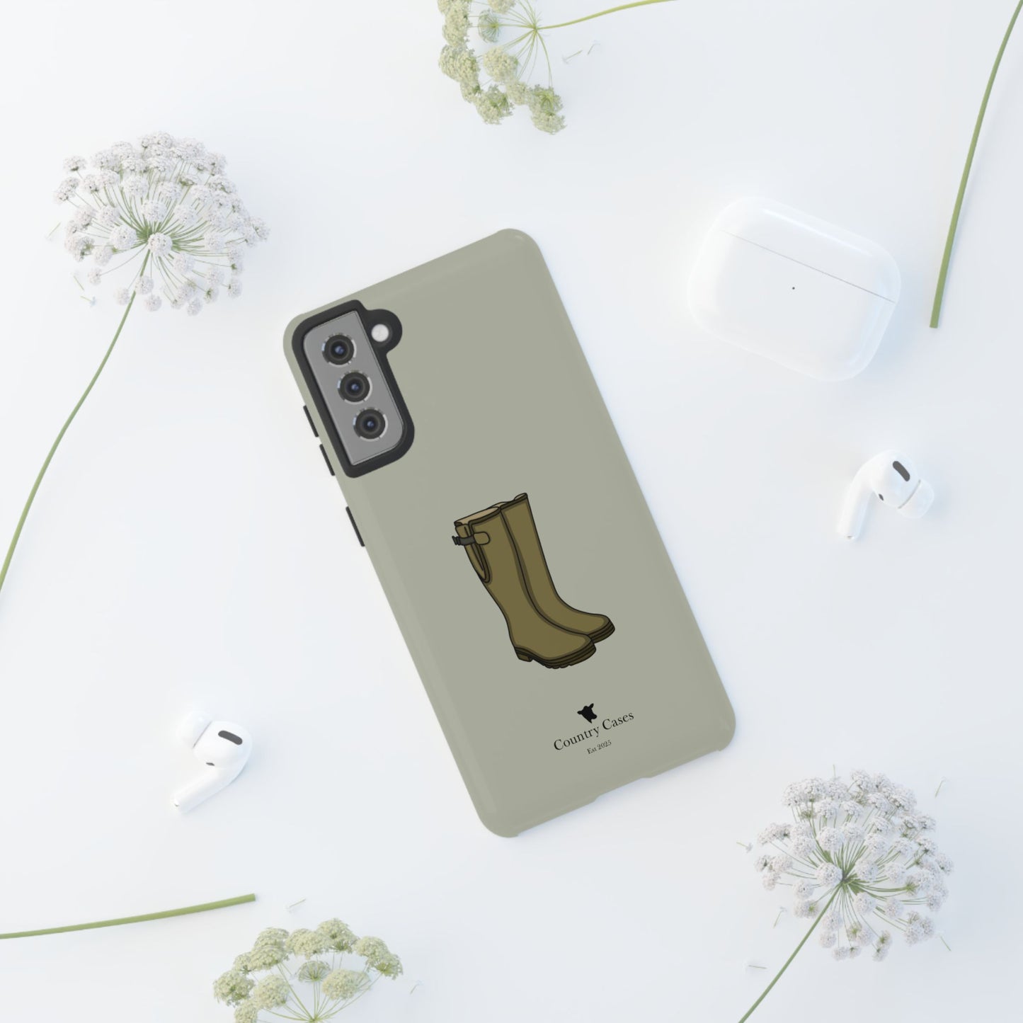 Android classic wellies case