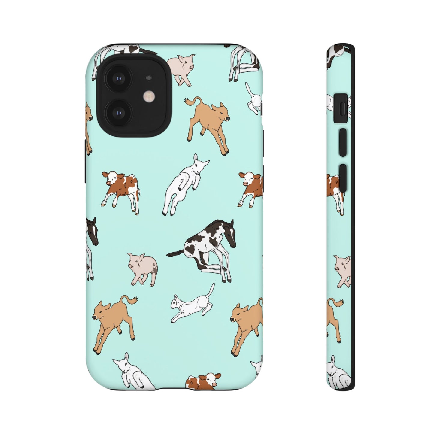 Farmyard Freinds Blue Case