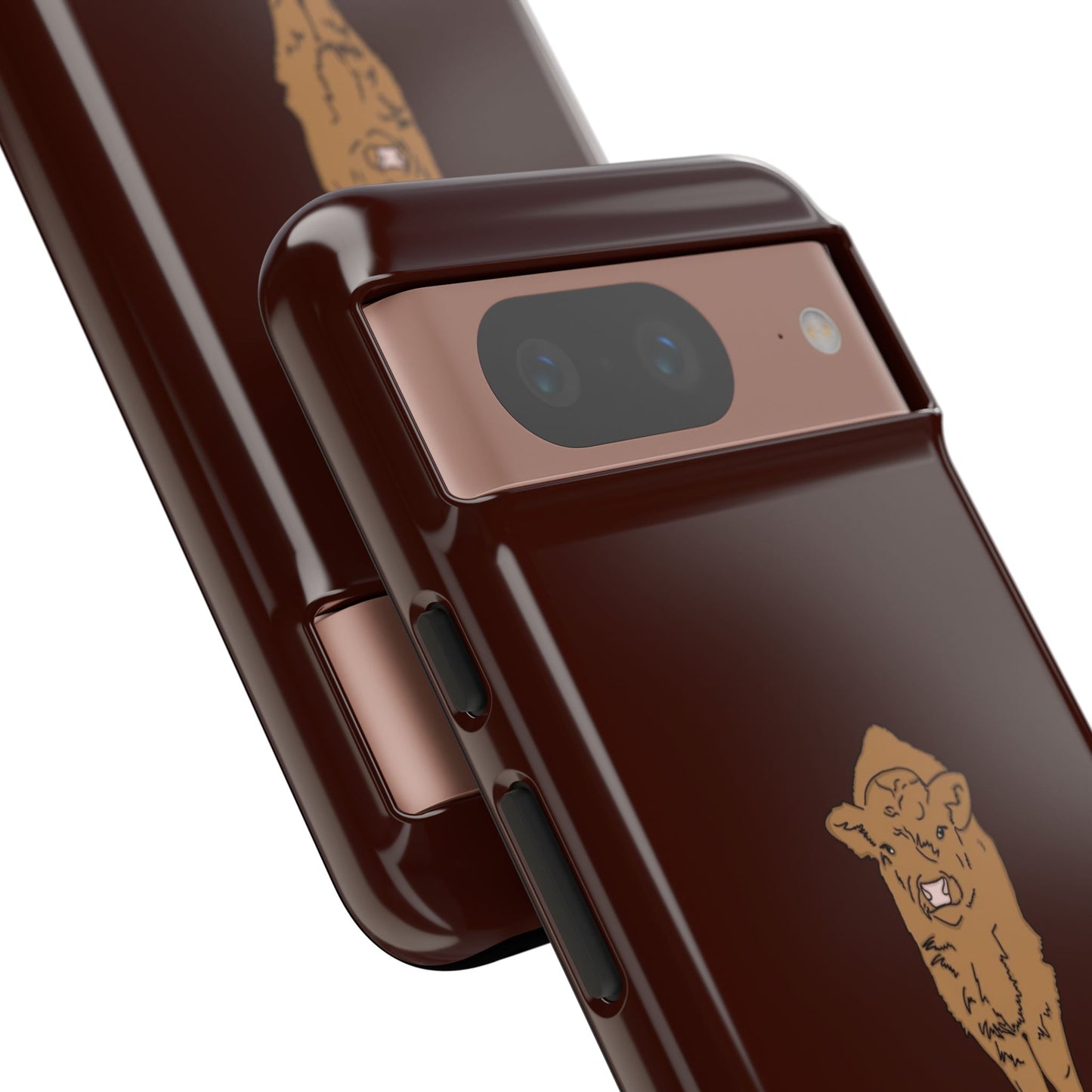 Android mini cow case !