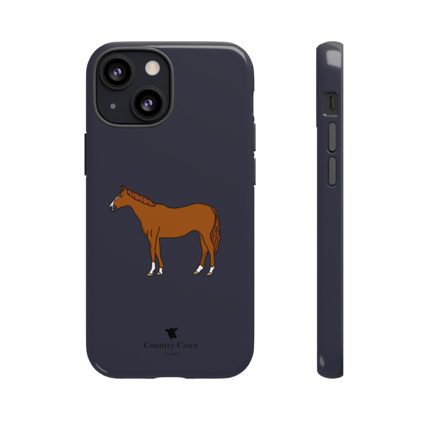 Chestnut horse case
