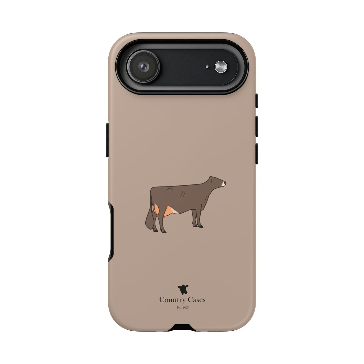 Brown Swiss Case
