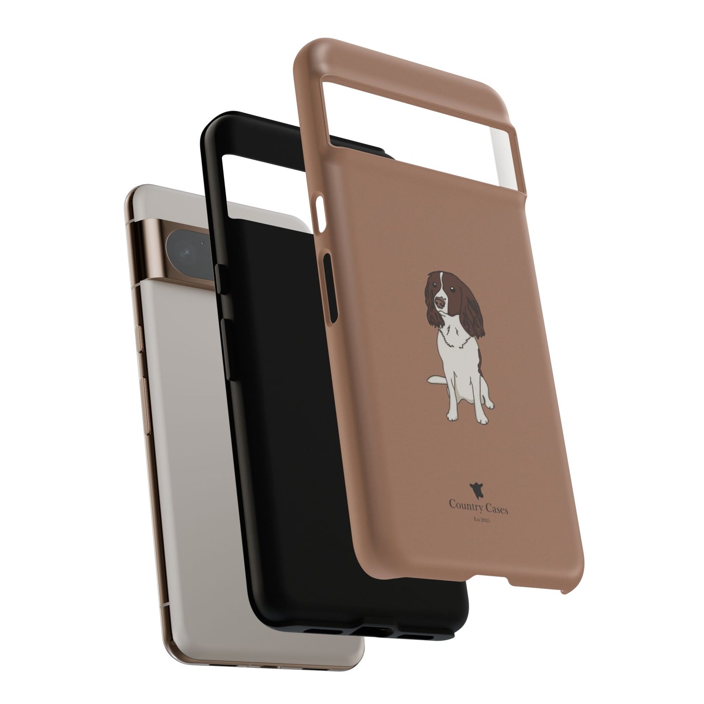 Android brown spaniel case