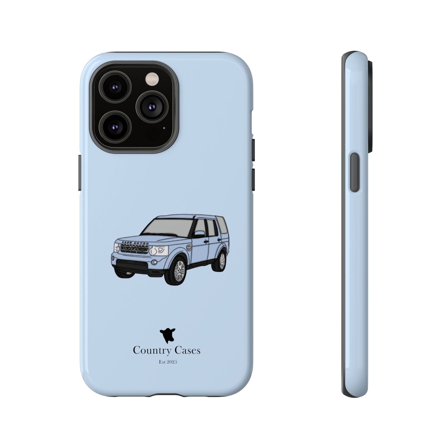 Blue Discovery Case