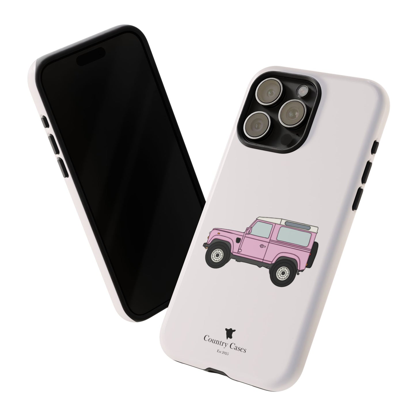 Pink landy case