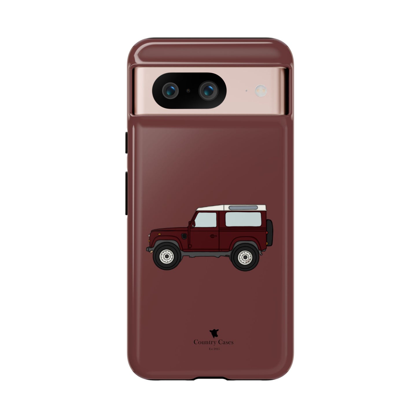 Android berry red landy case