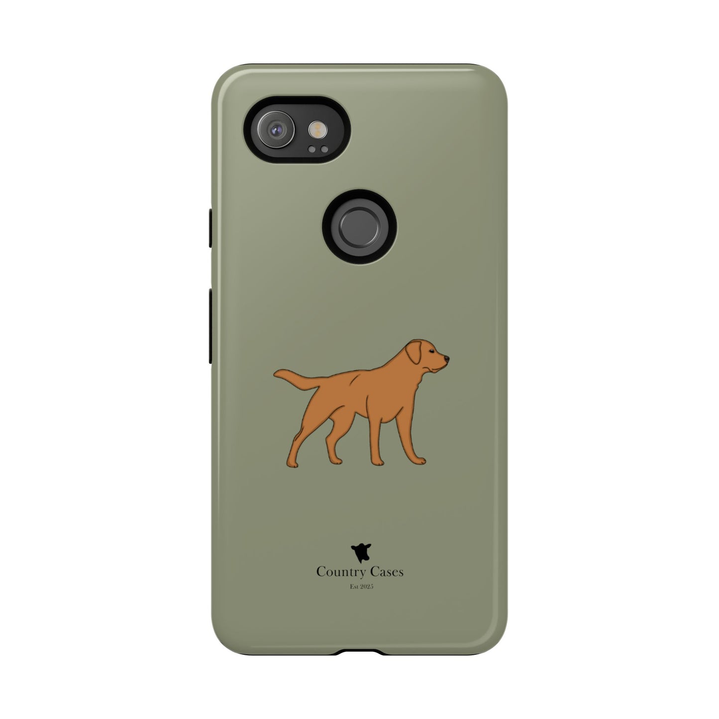 Android fox red Labrador case