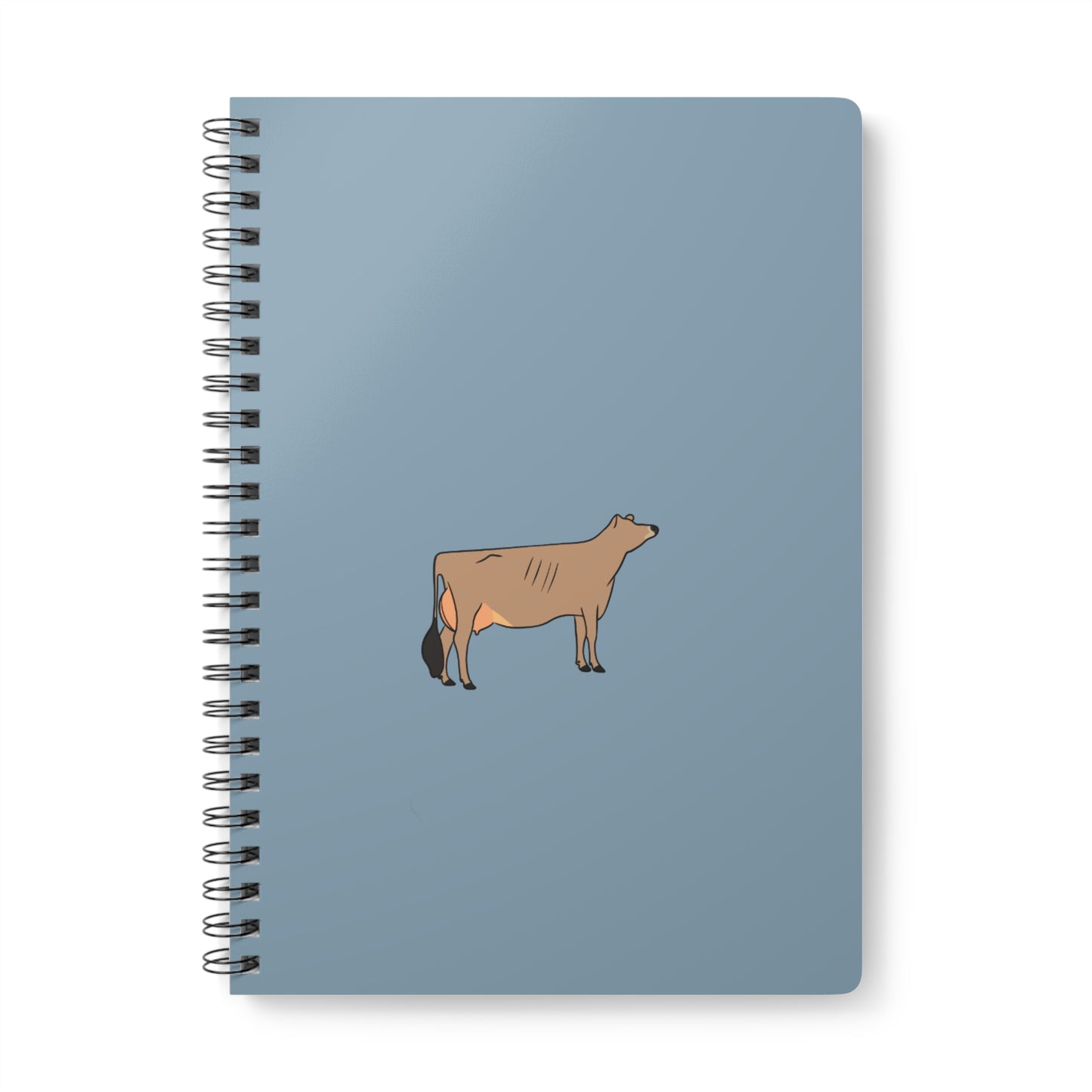 Jersey cow notebook