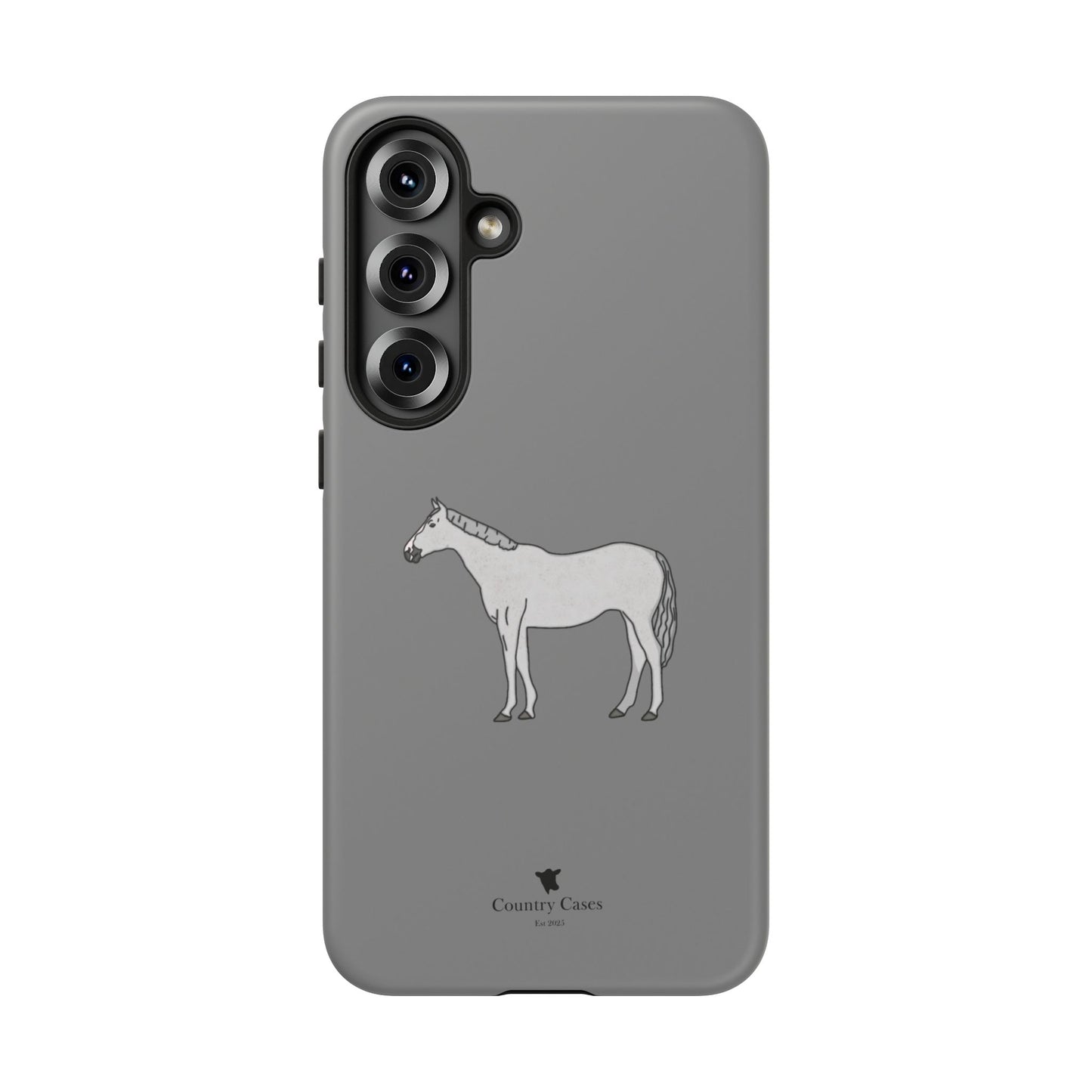 Android grey horse case