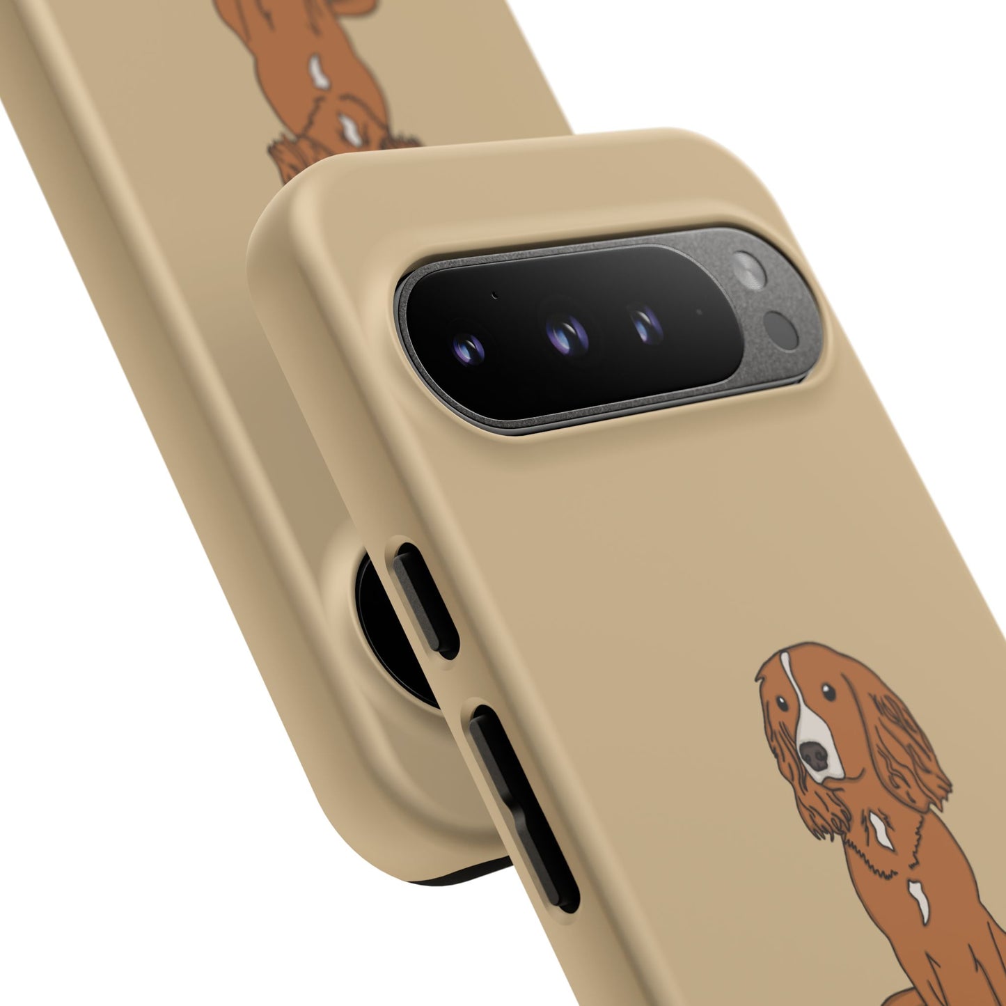 Android golden spaniel case