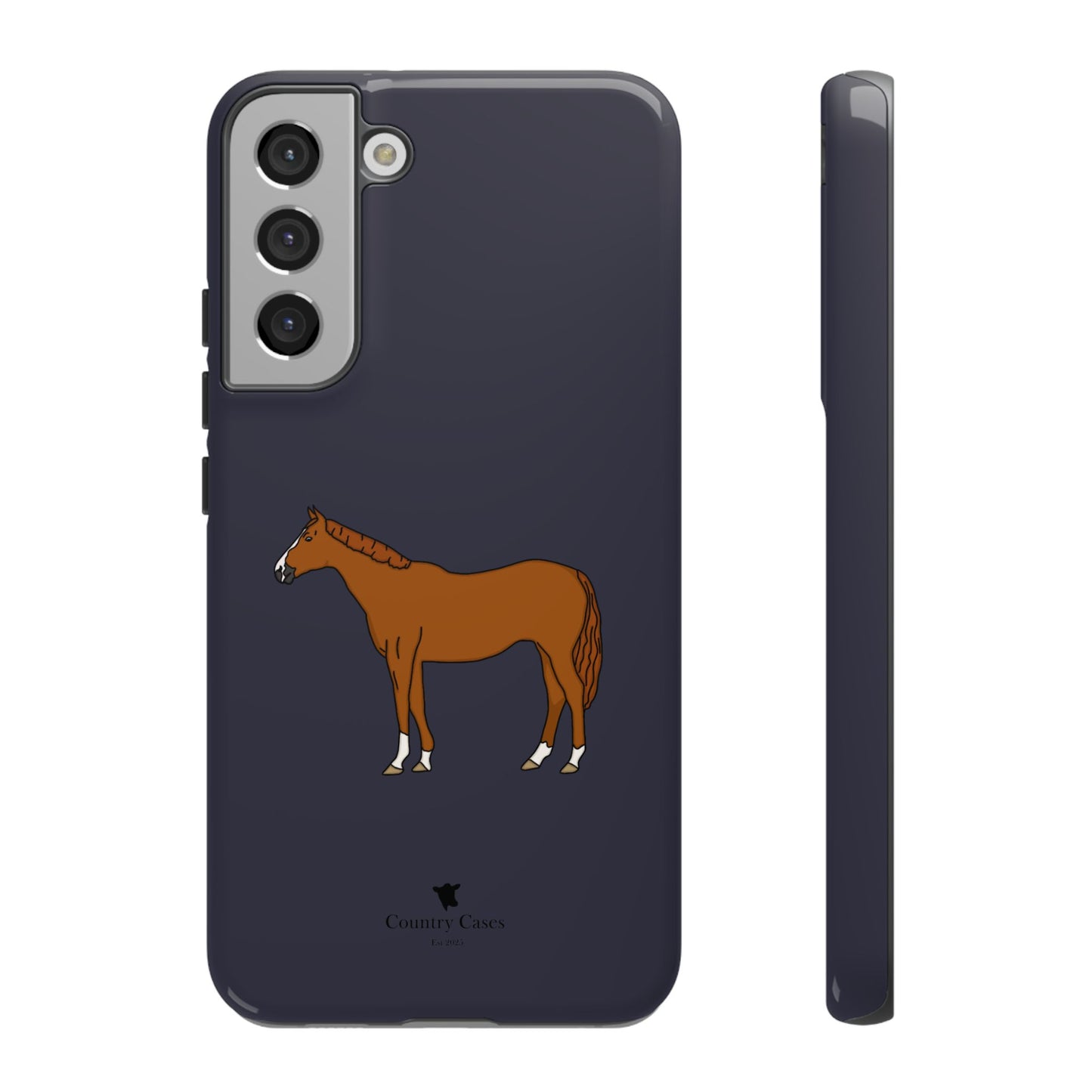 Android chestnut horse