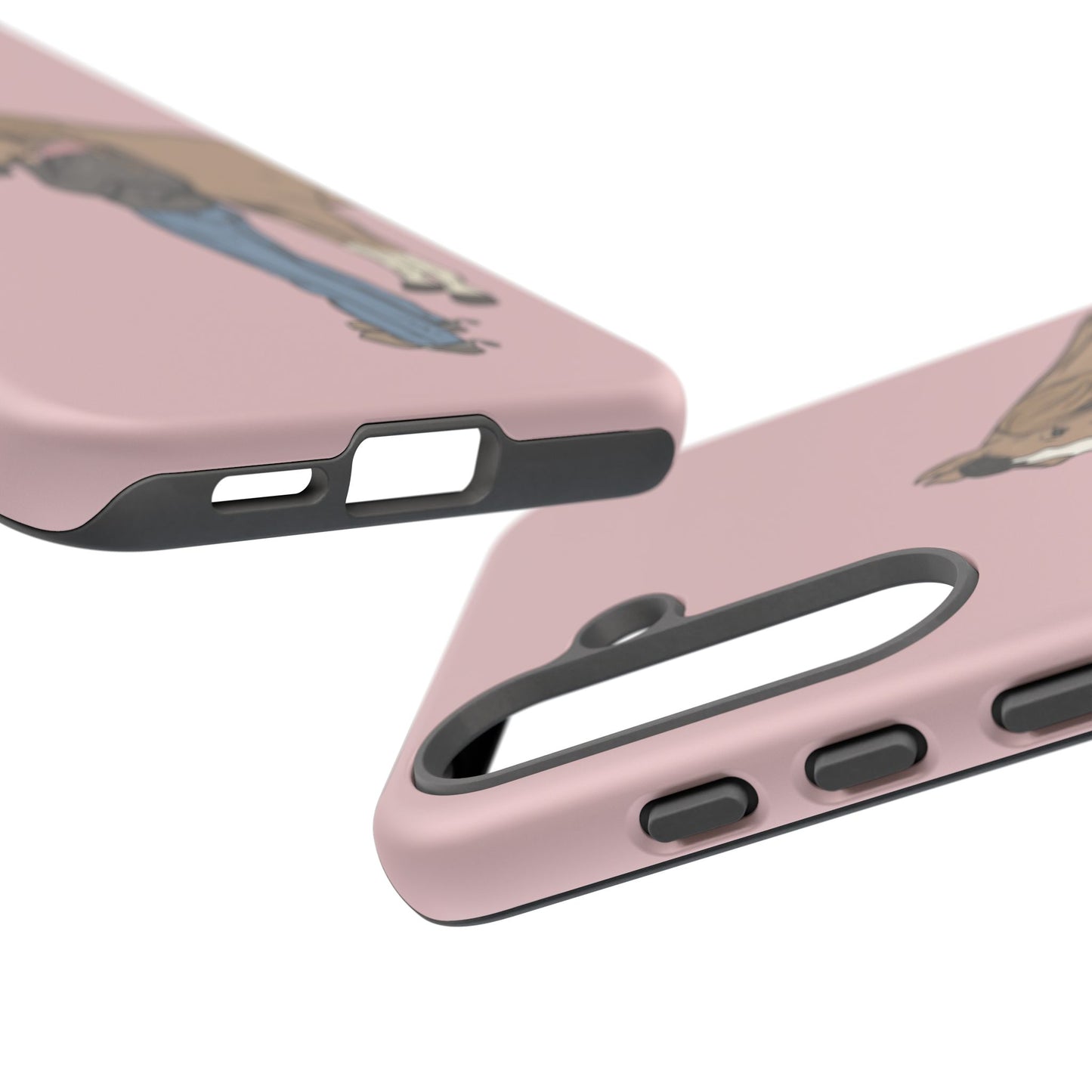 Android Dun Western Case