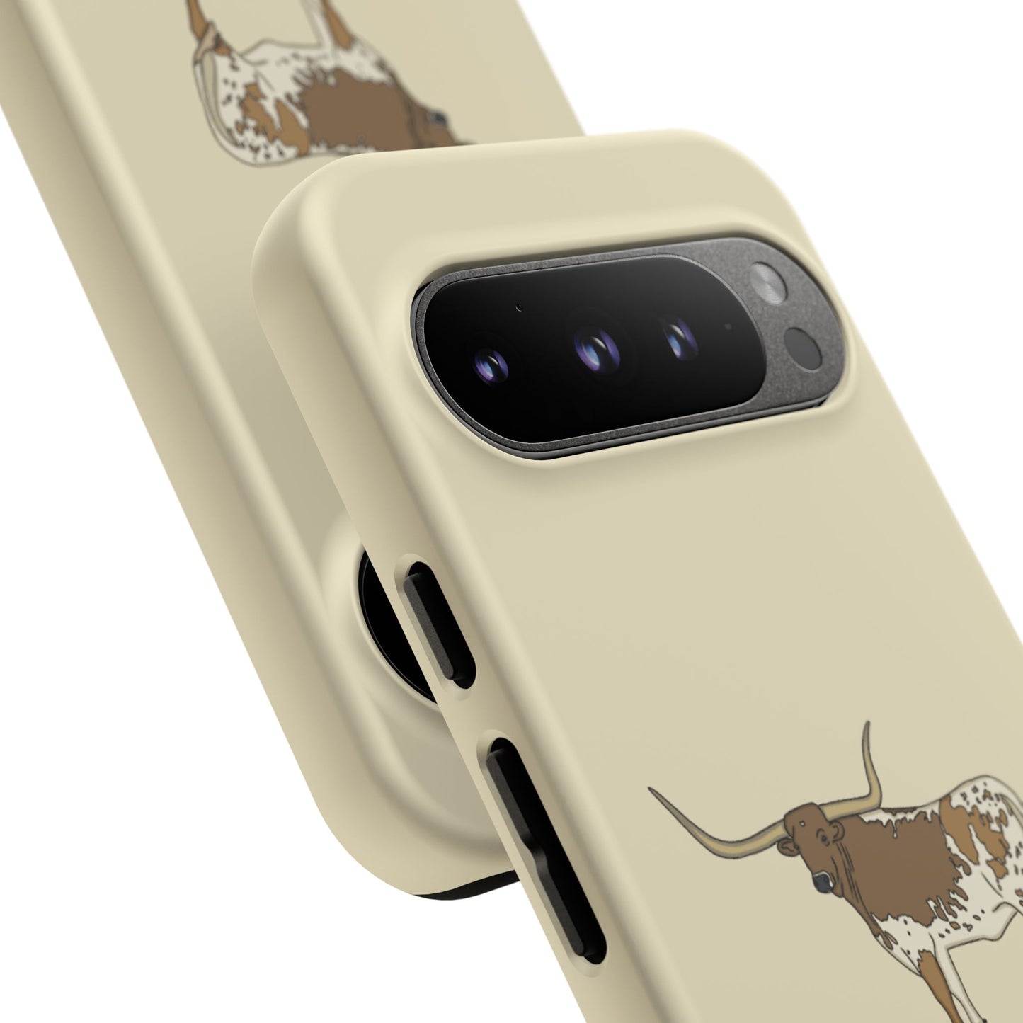 Android long horn case