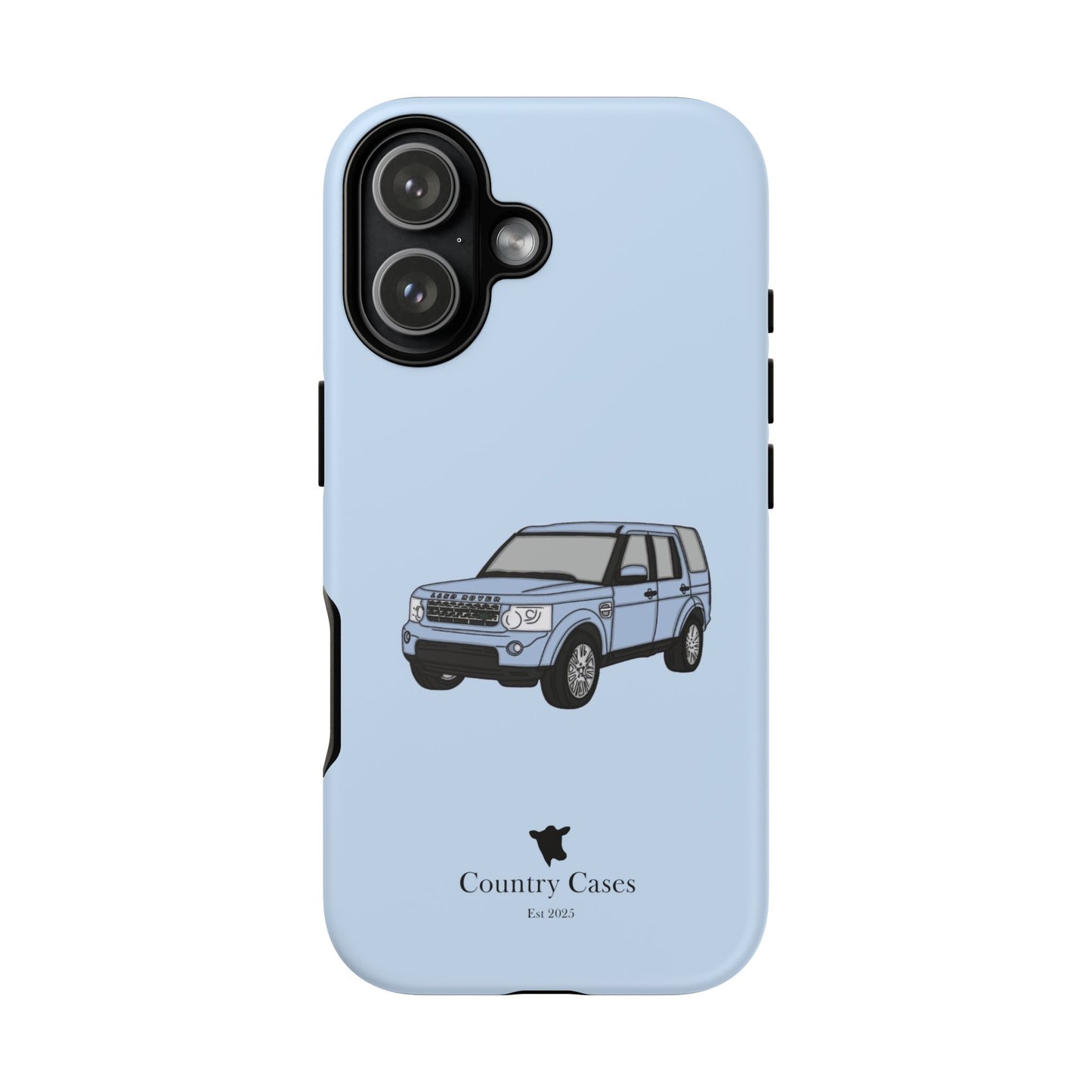 Blue Discovery Case