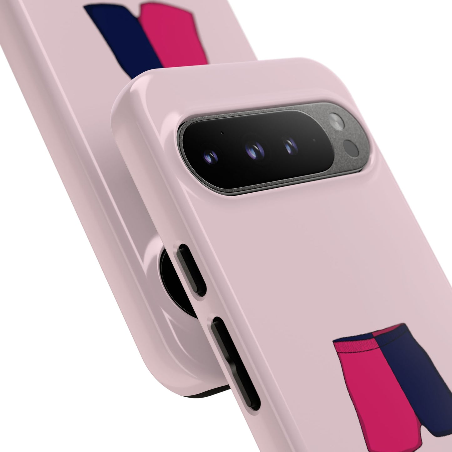 Android two toned short case