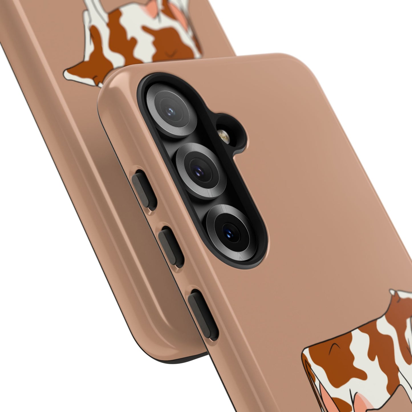 Android red and white Holstein case