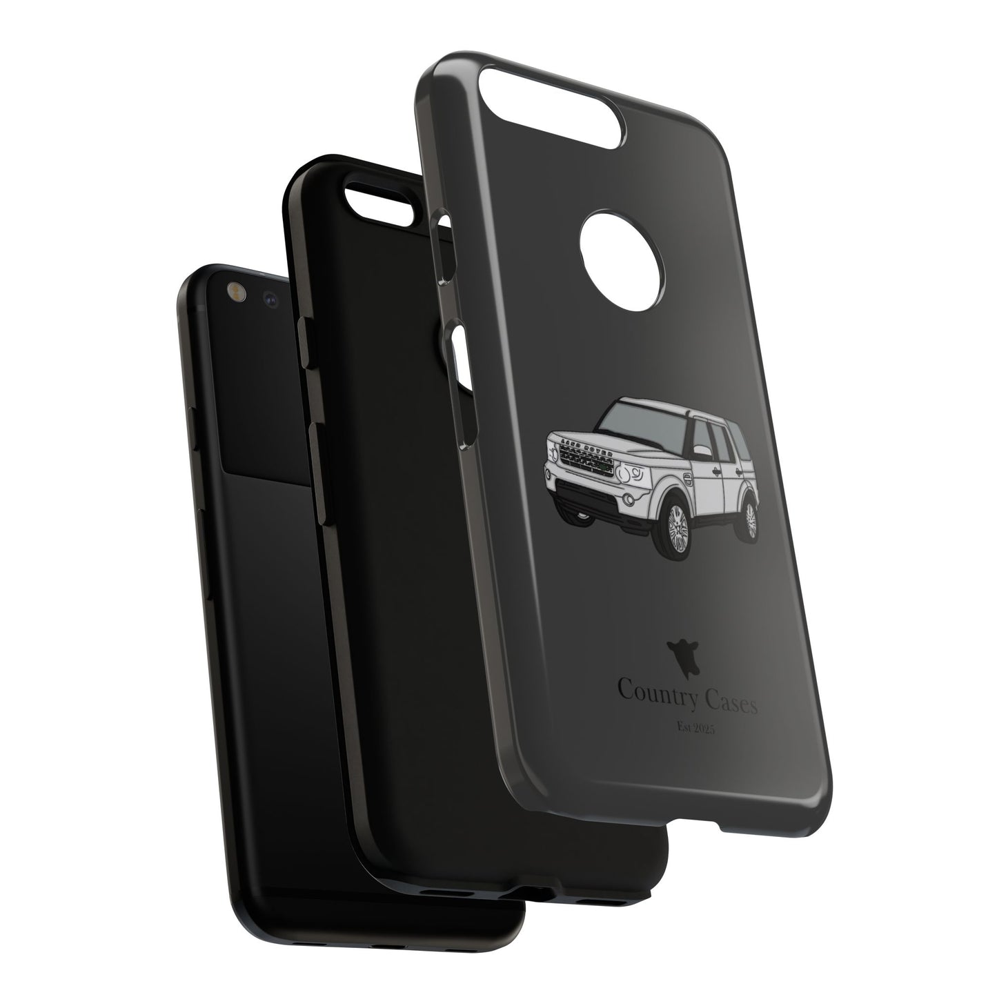 Android Grey Discovery Case