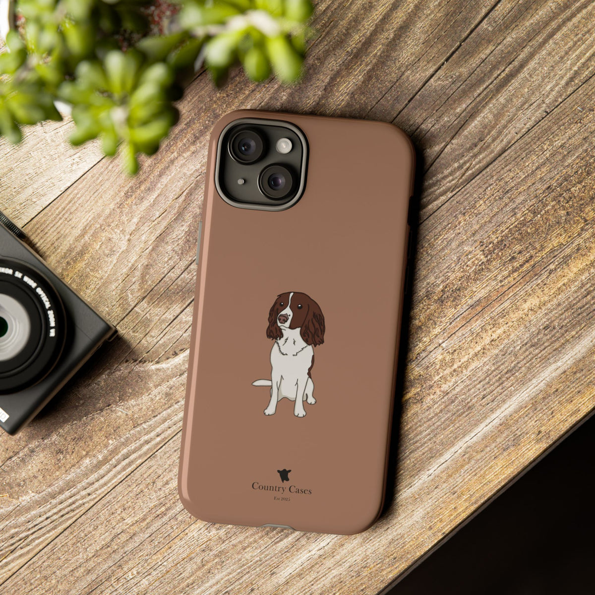 Brown Spaniel Case