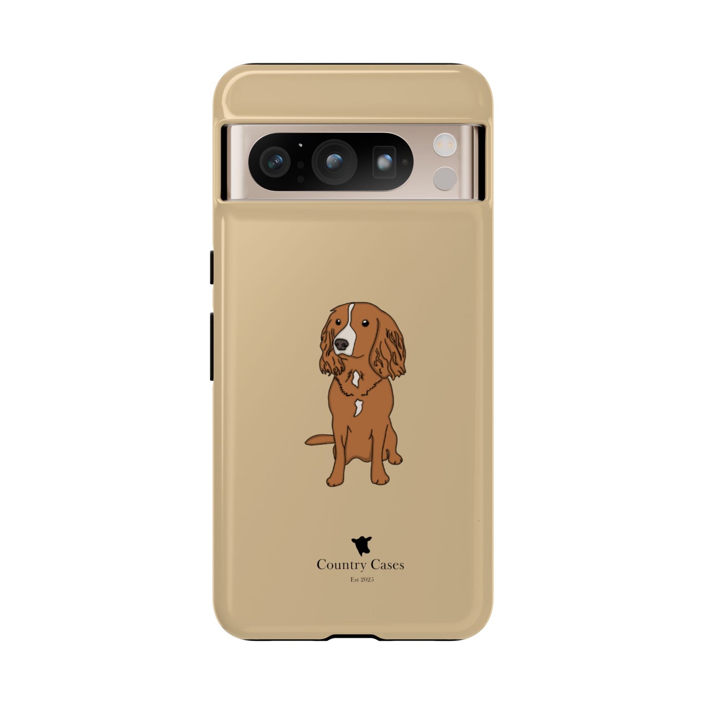 Android golden spaniel case