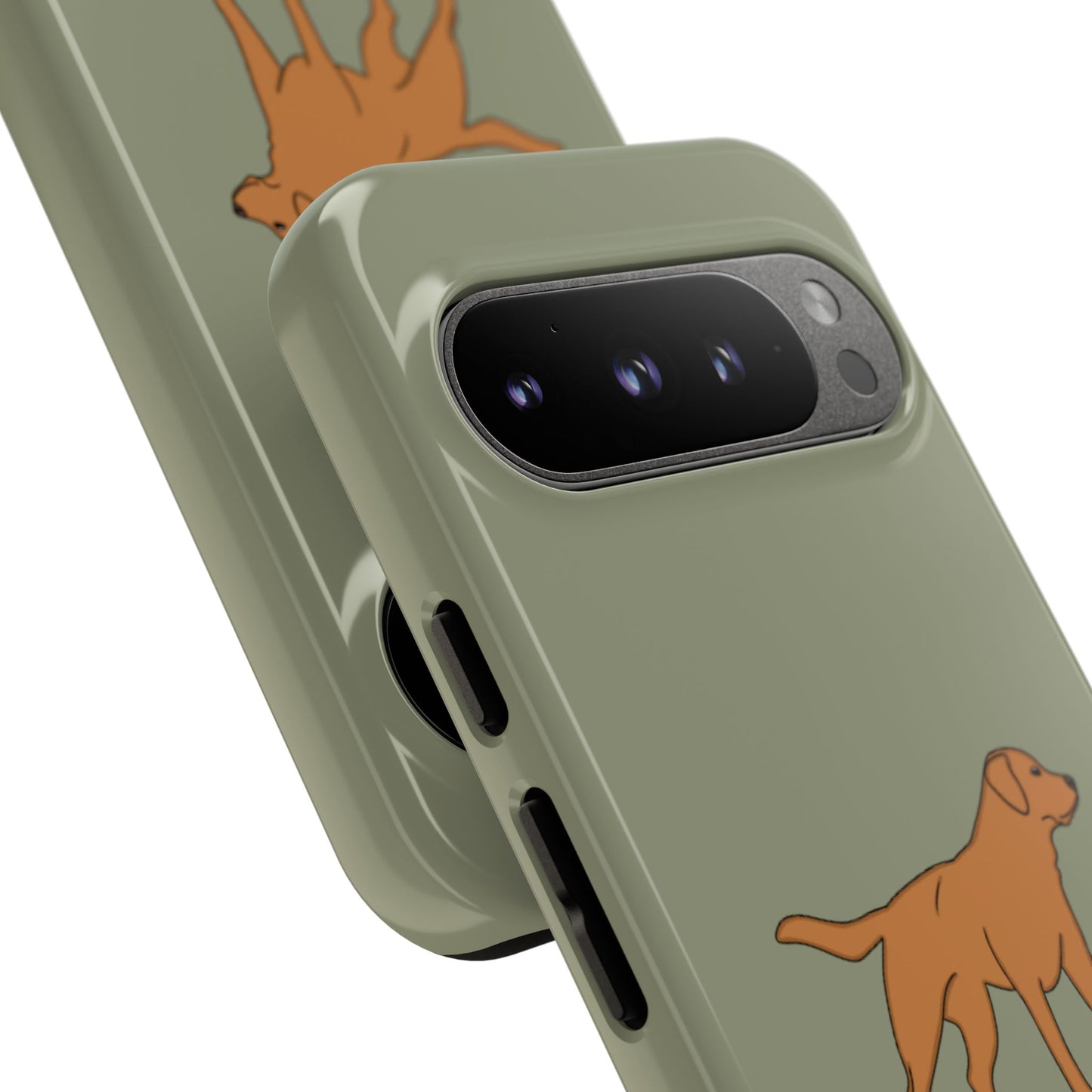 Android fox red Labrador case
