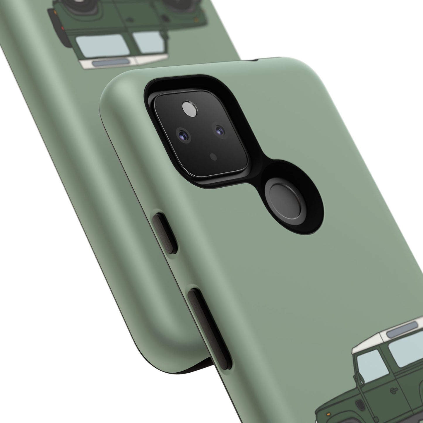 Android Green landy phone case
