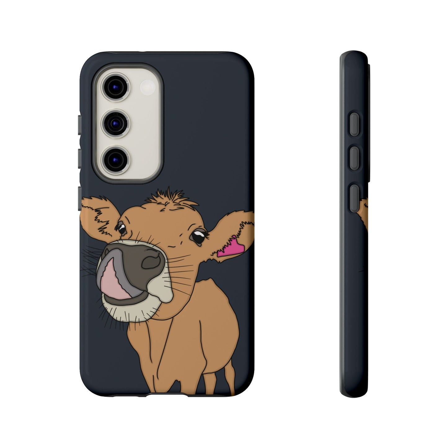 Navy jersey android case