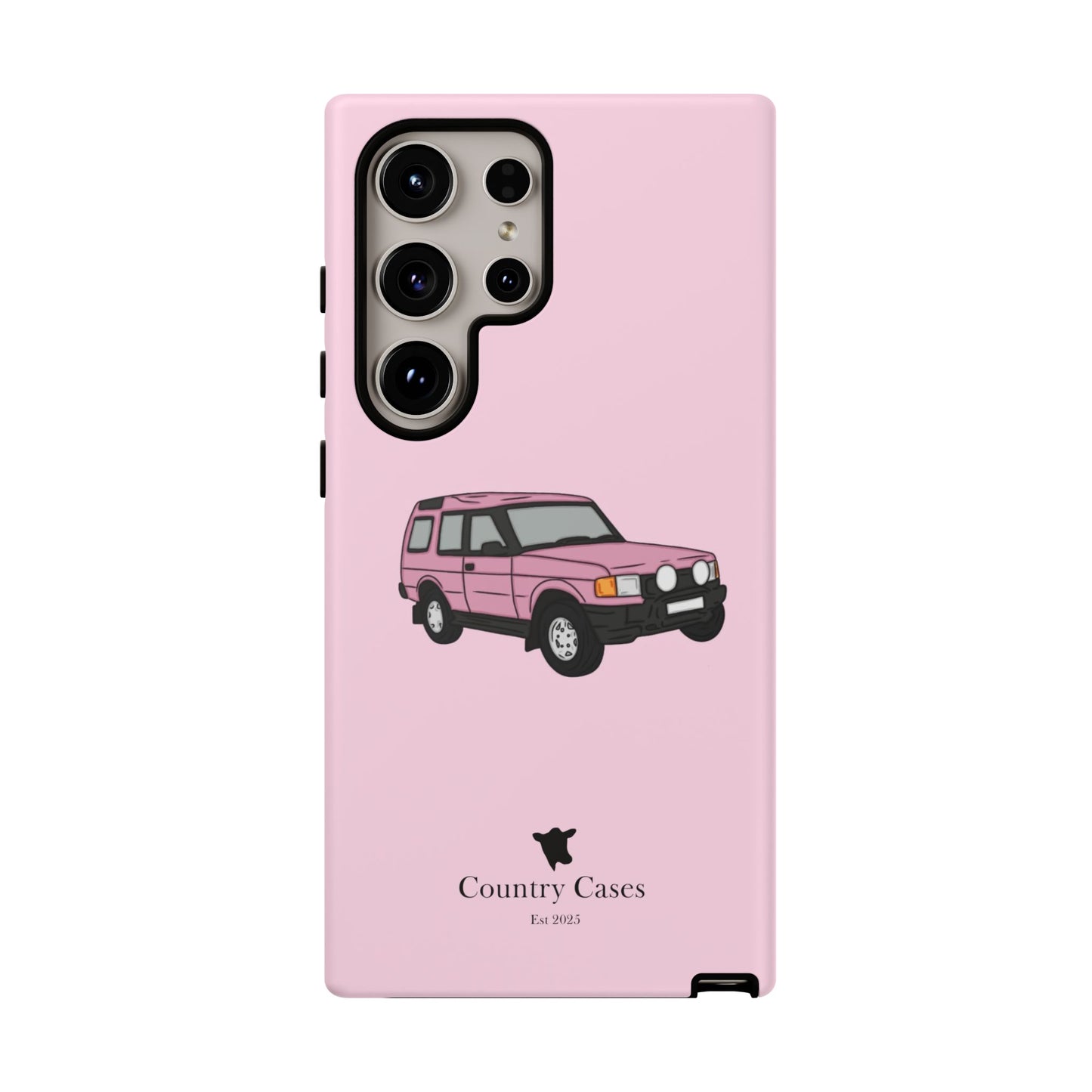 Android Pink Discovery One Case