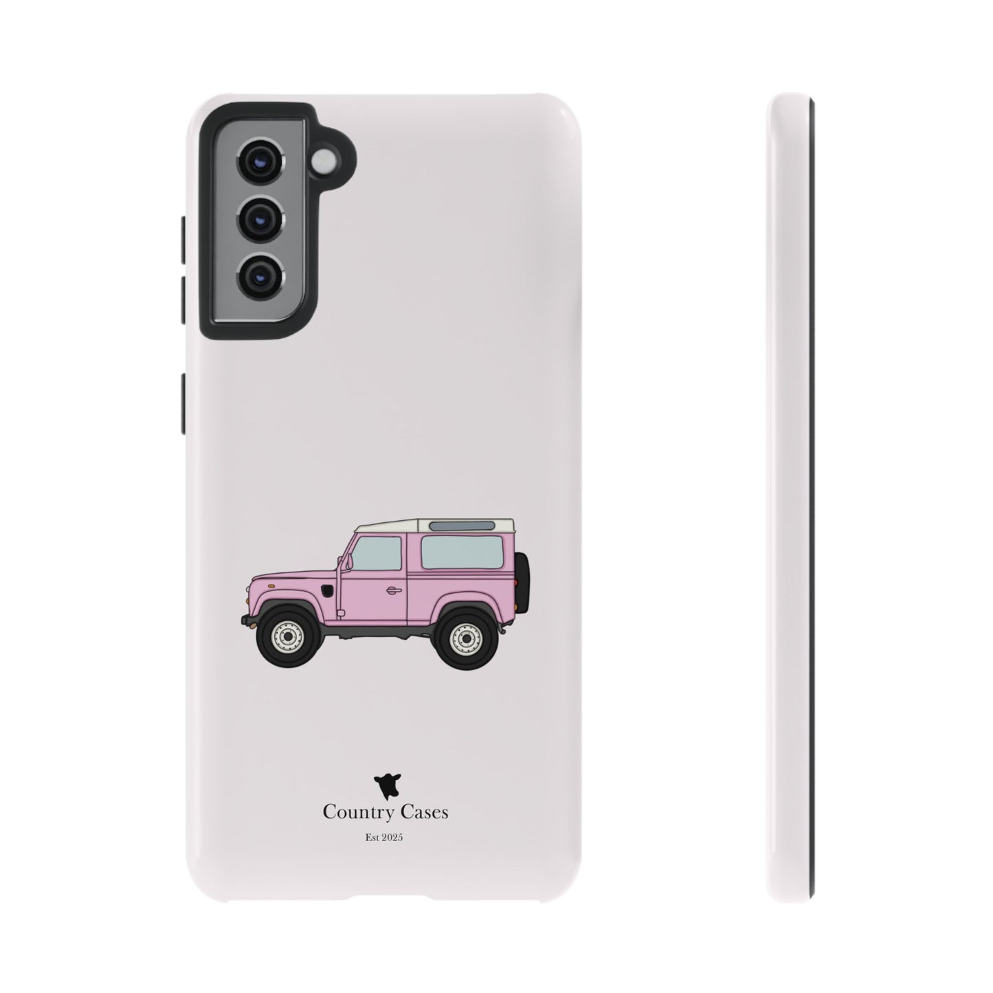 Android pink landy case