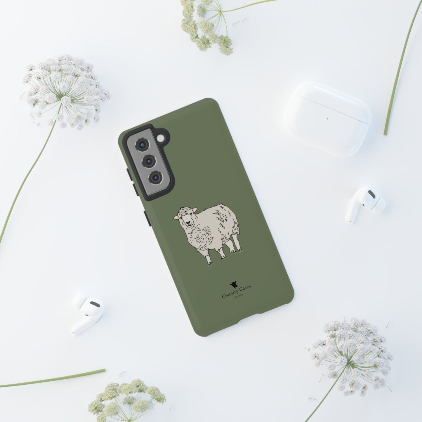 Sage android Sheep case