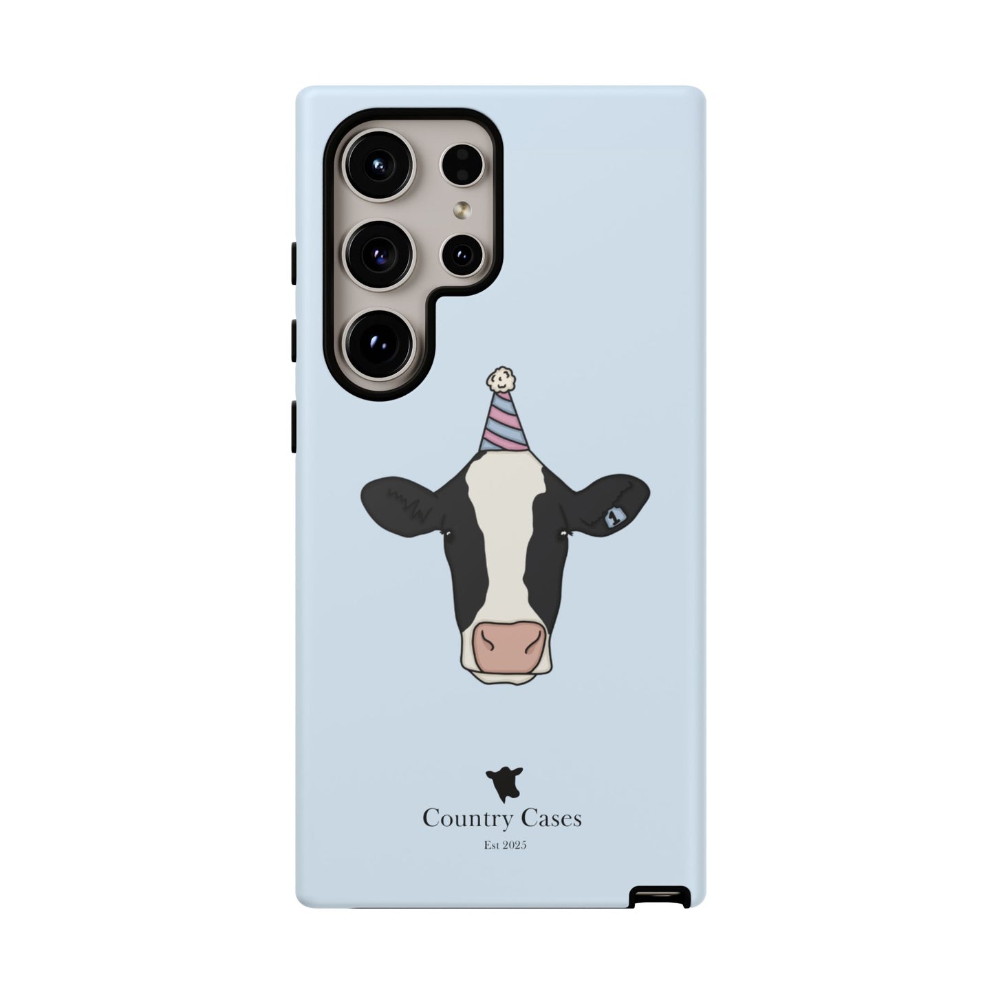 Android Blue Birthday Case