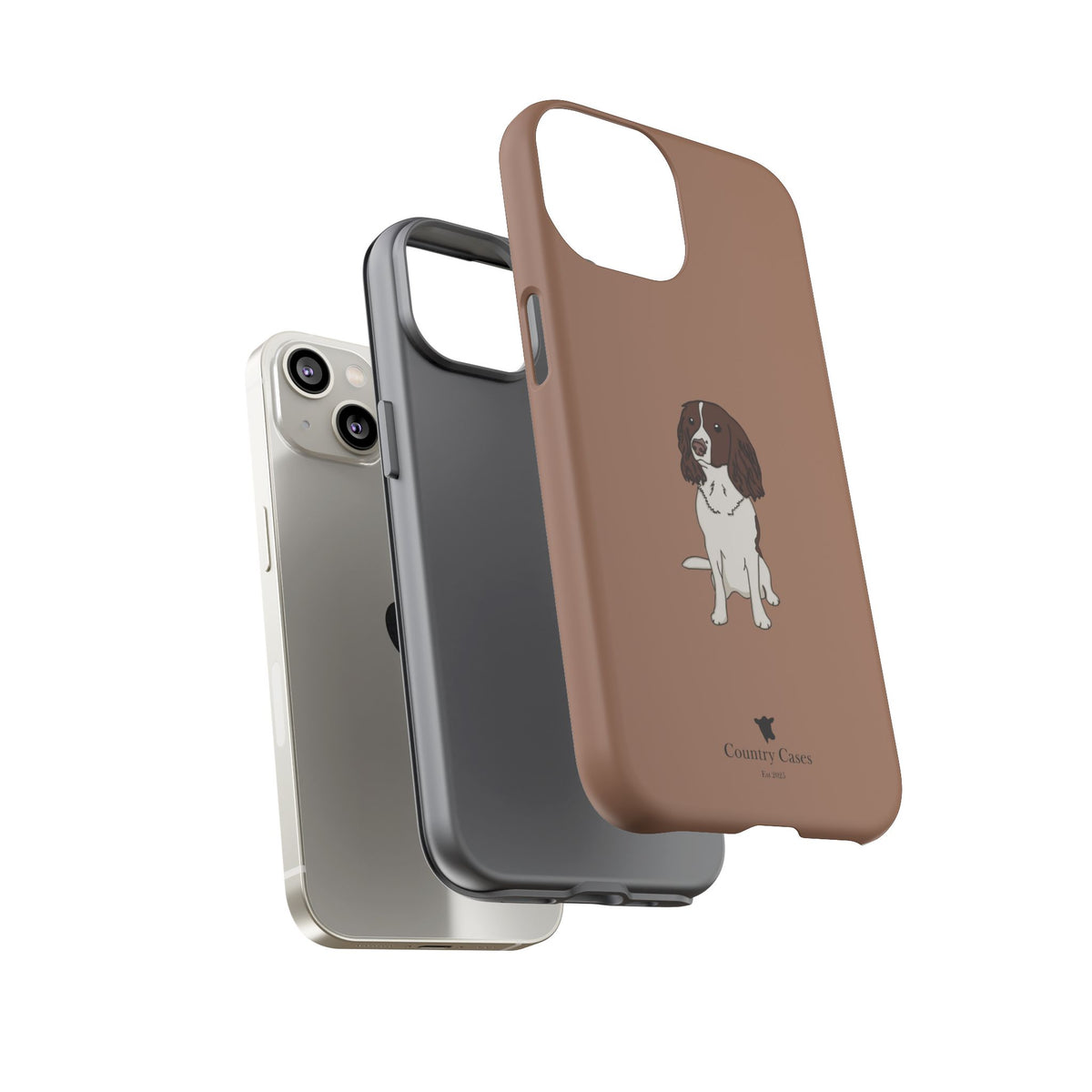 Brown Spaniel Case