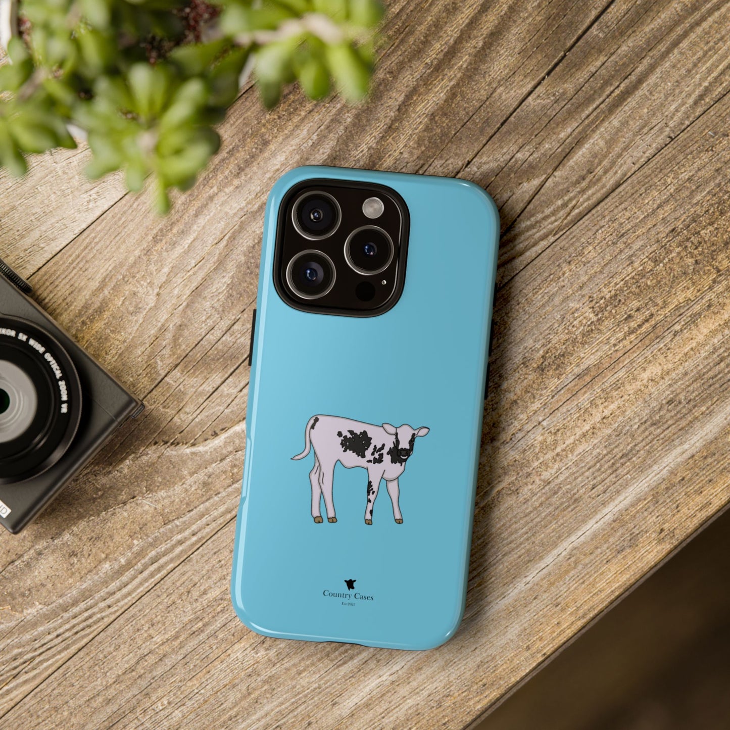 Mini moo phone case
