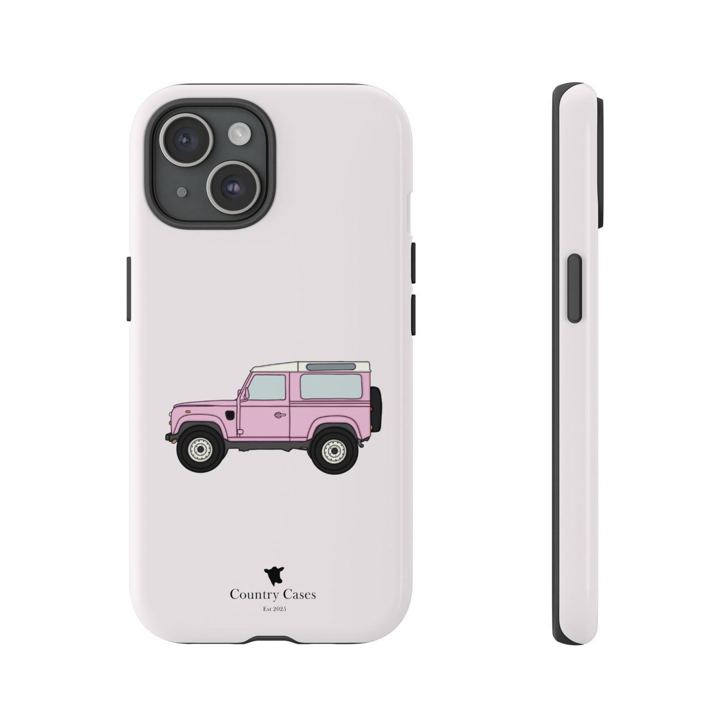 Pink landy case