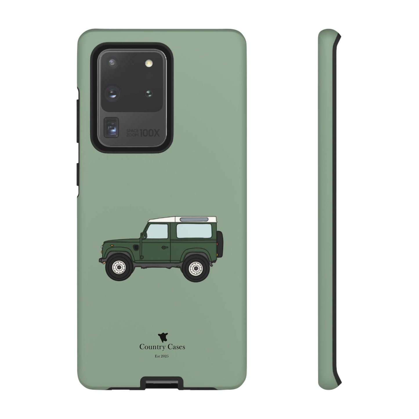 Android Green landy phone case