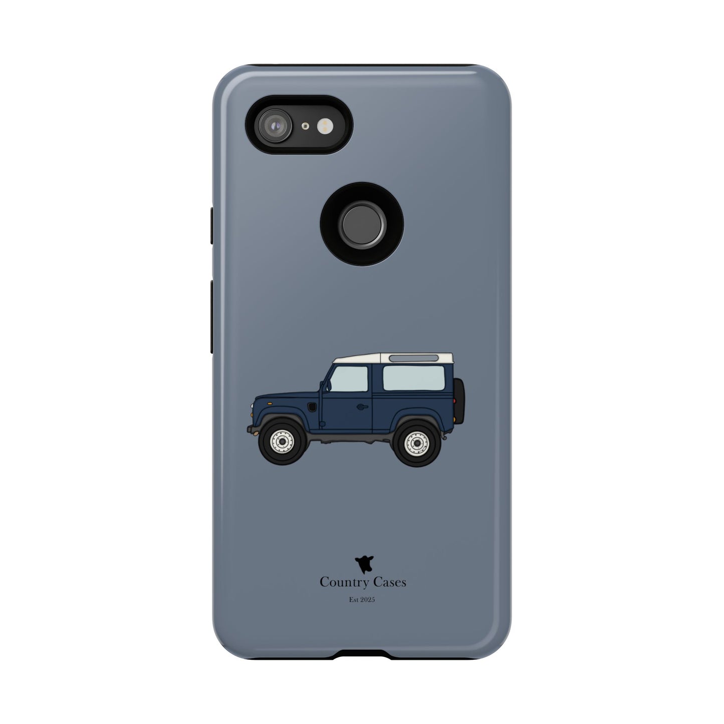 Android blue landy phone case