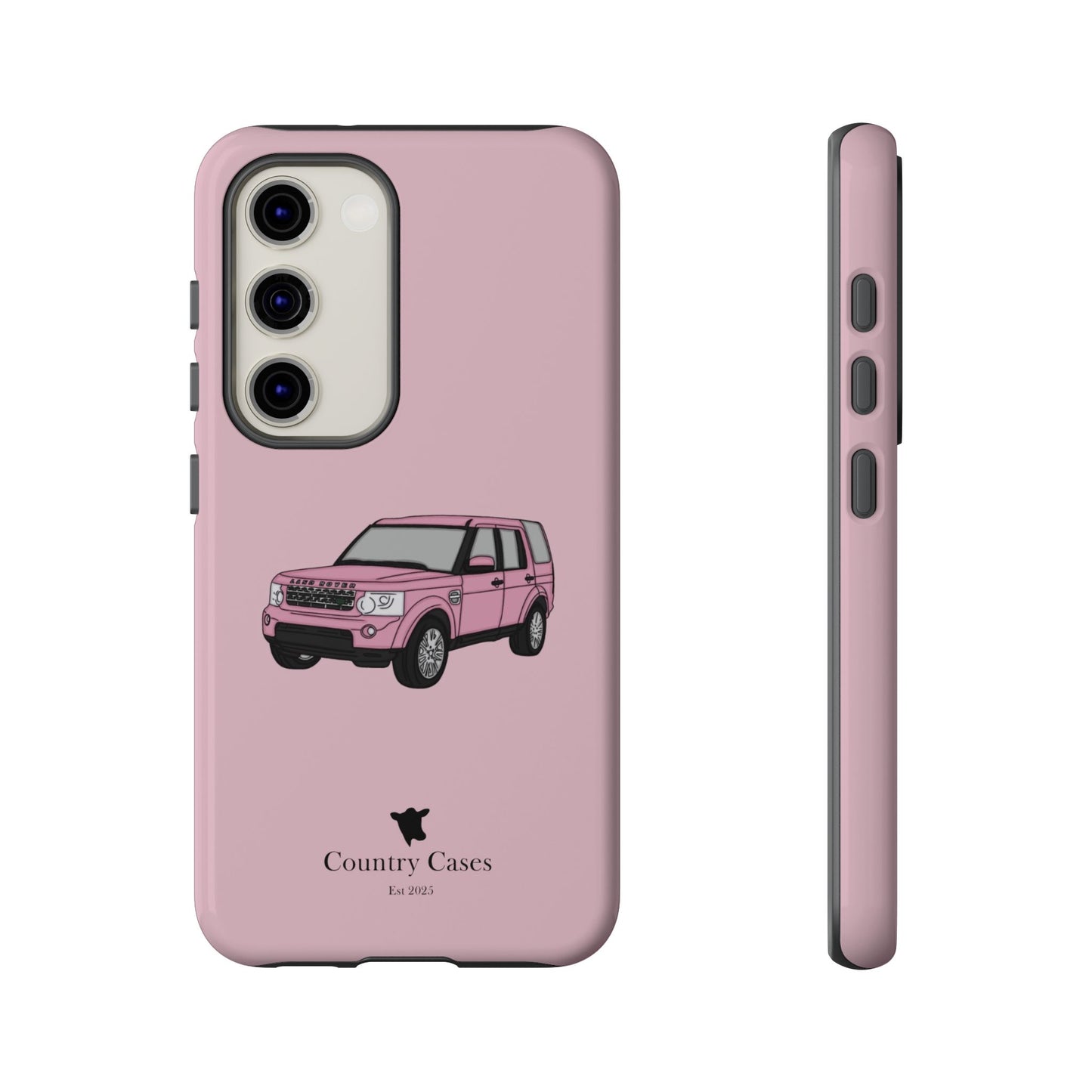 Android Pink Discovery Case
