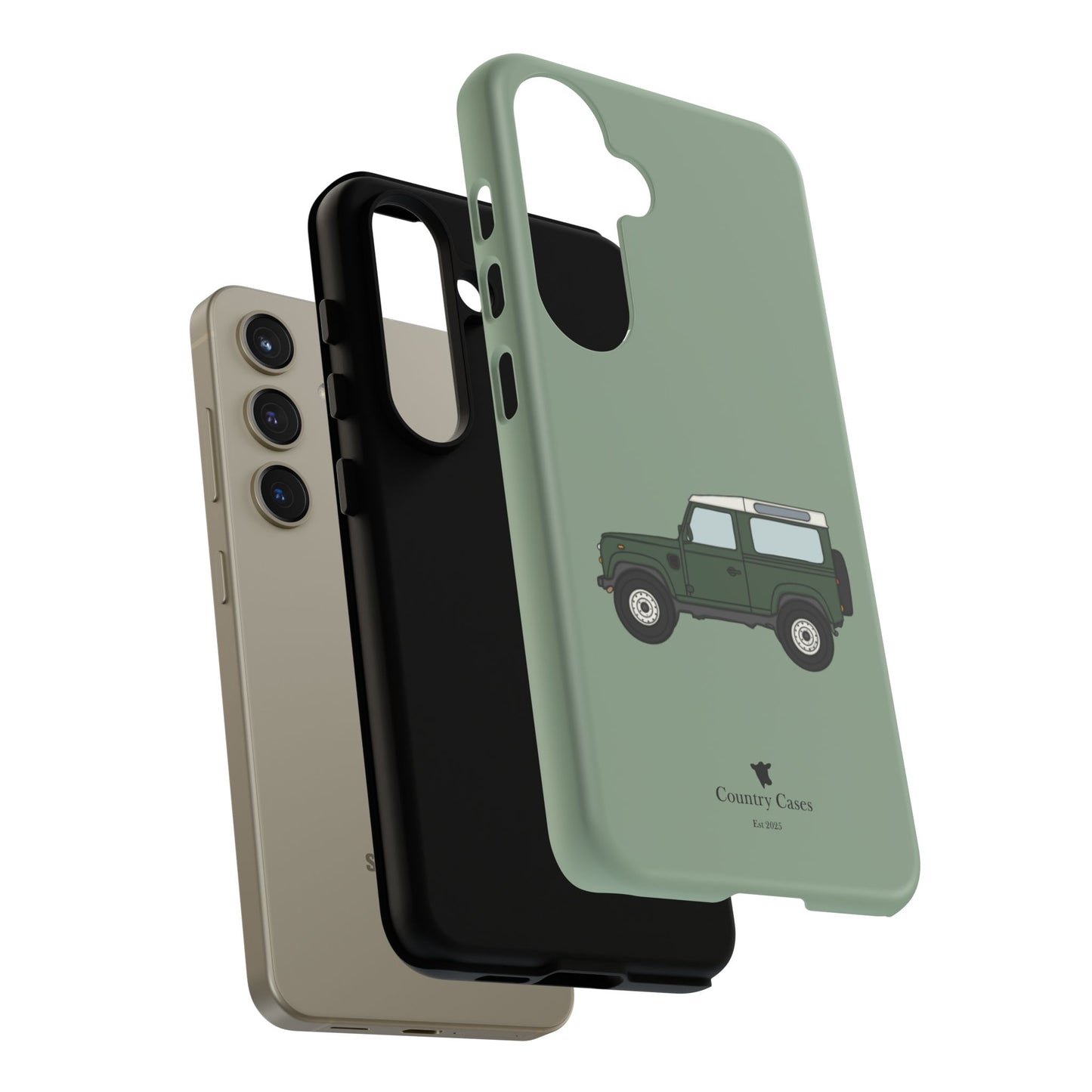 Android Green landy phone case