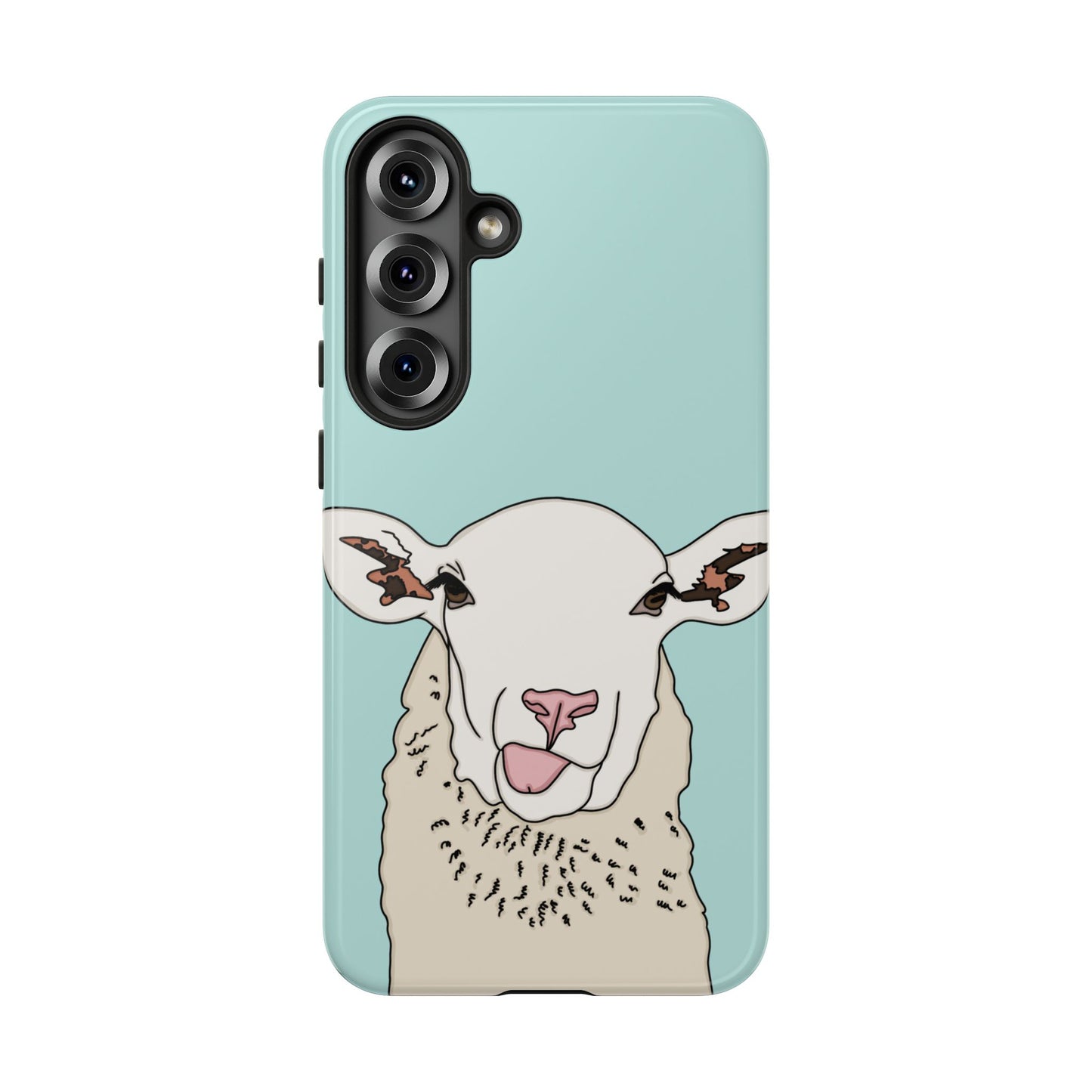 Silly sheep android case