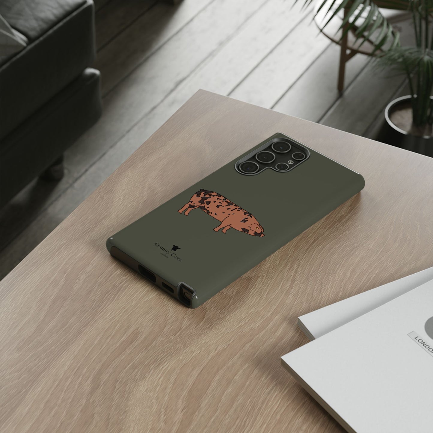Android Spotted Pig Case