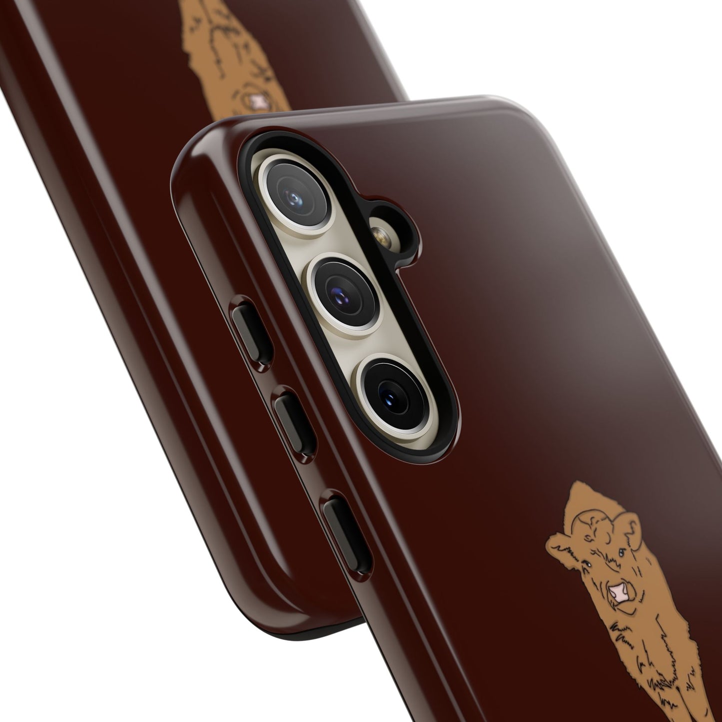 Android mini cow case !