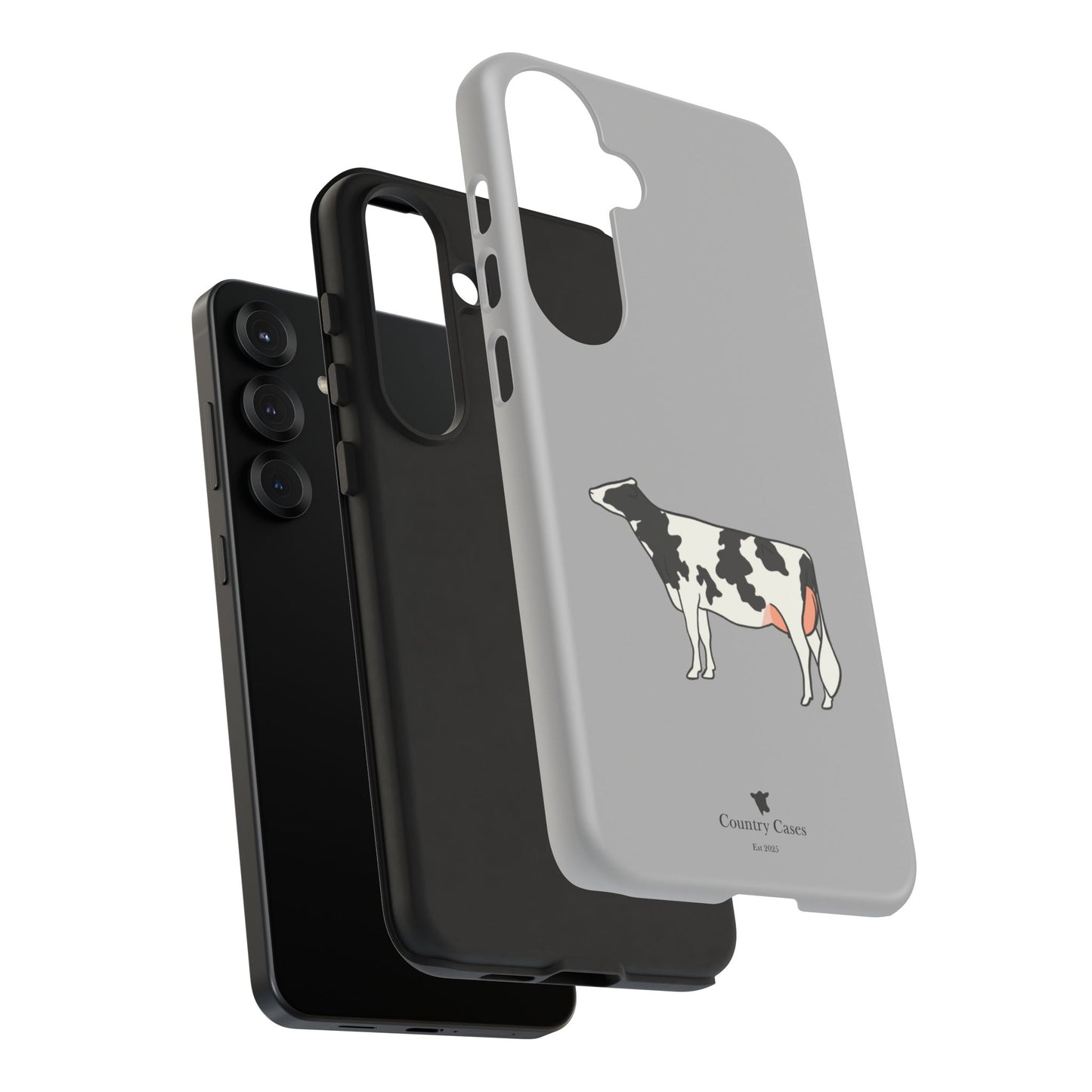 Android black and white Holstein case