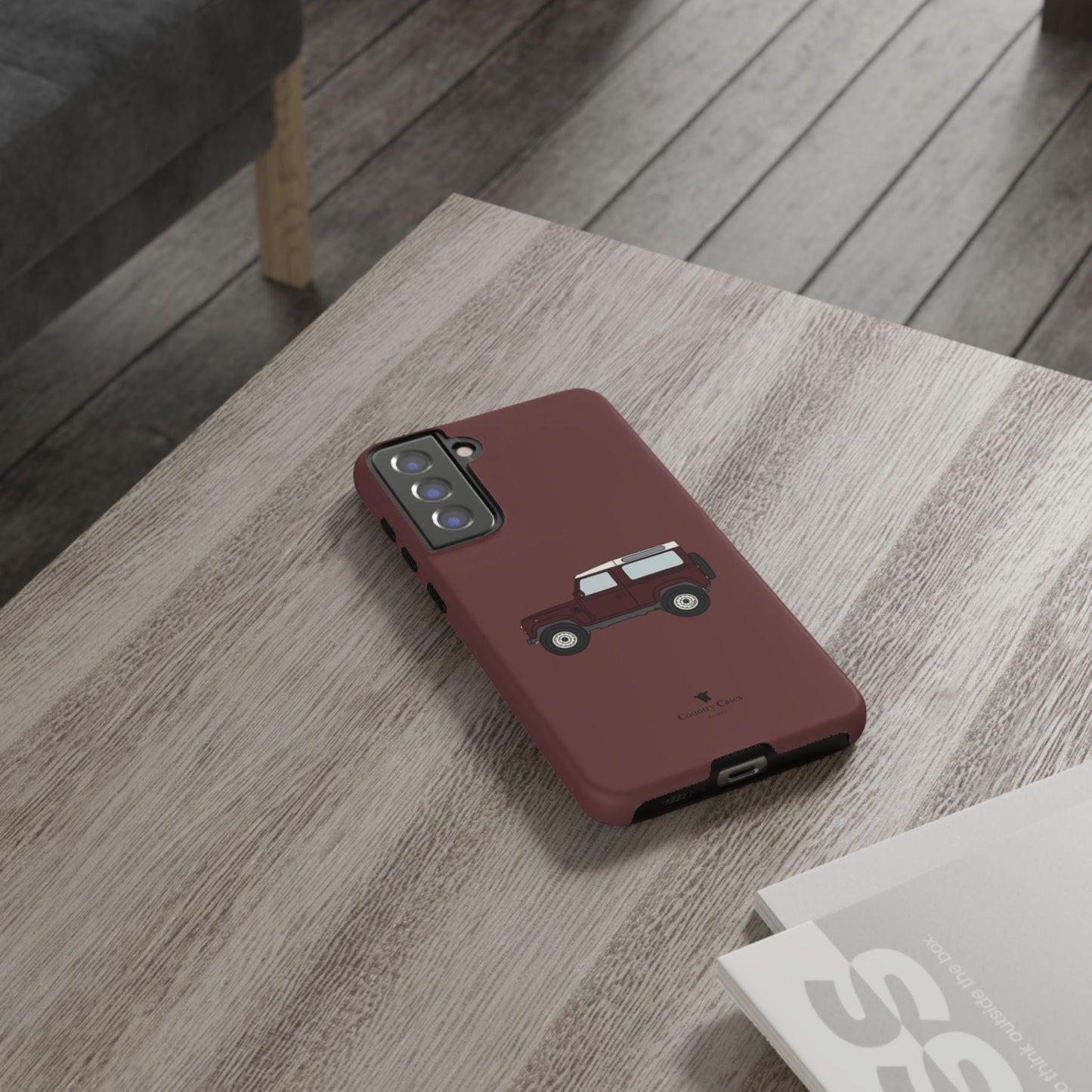 Android berry red landy case