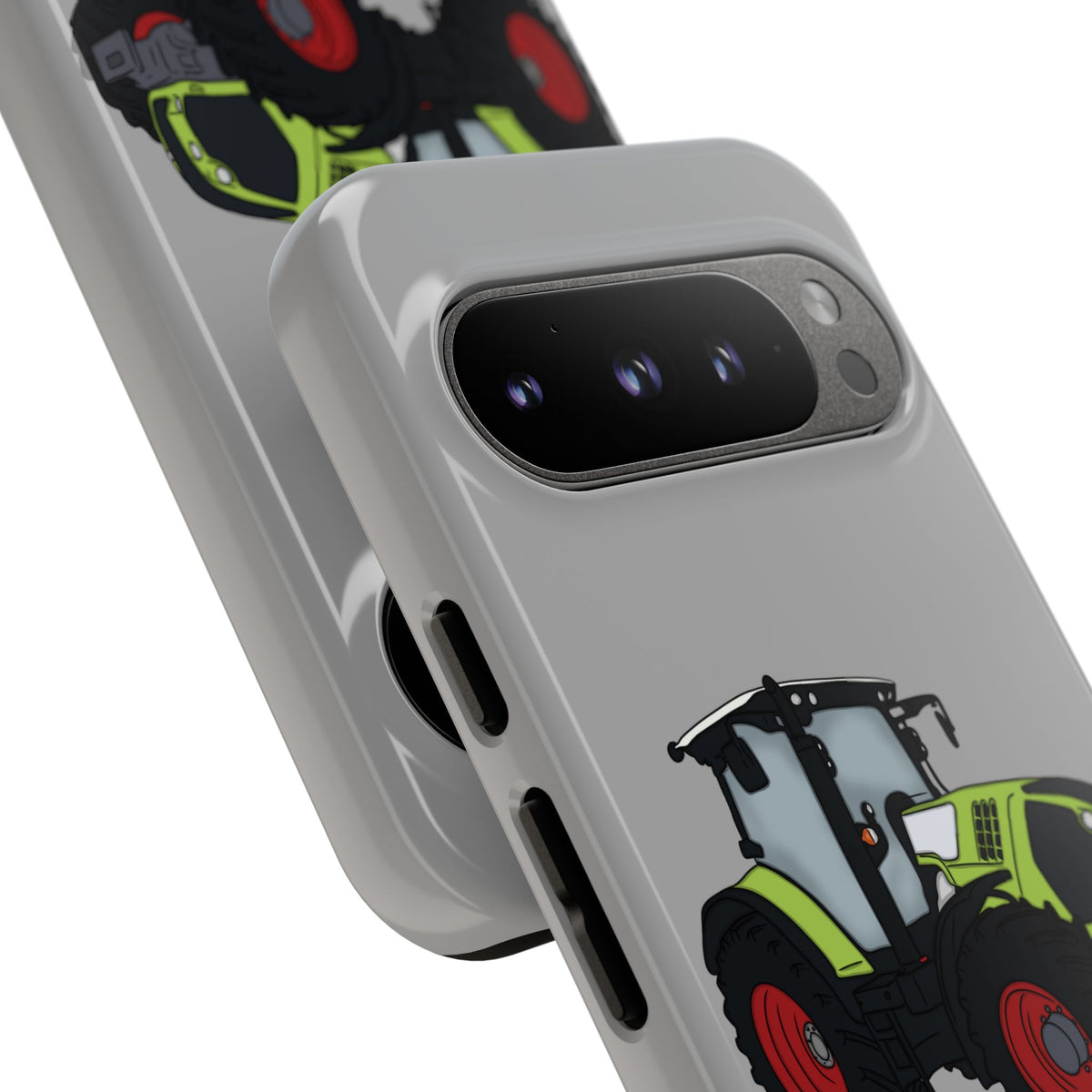 Android Plough Tractor Case