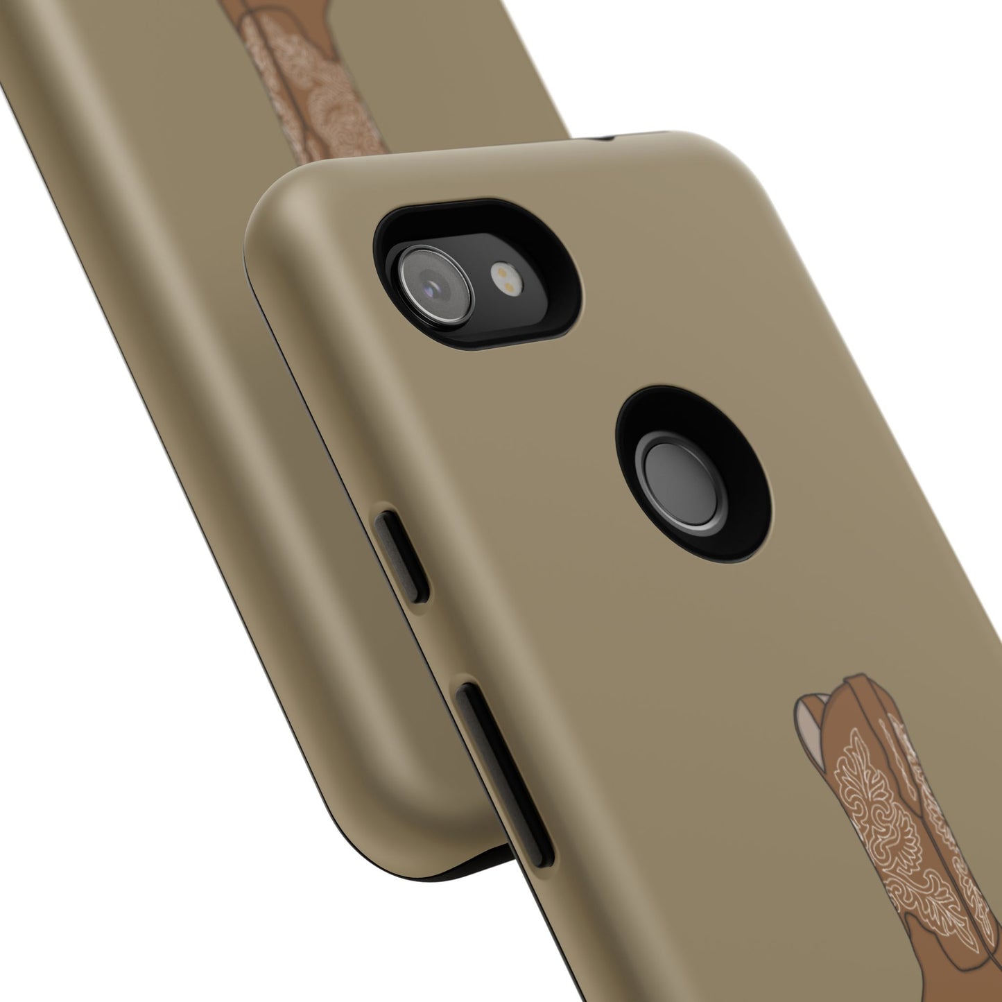 Android cowboy boot case